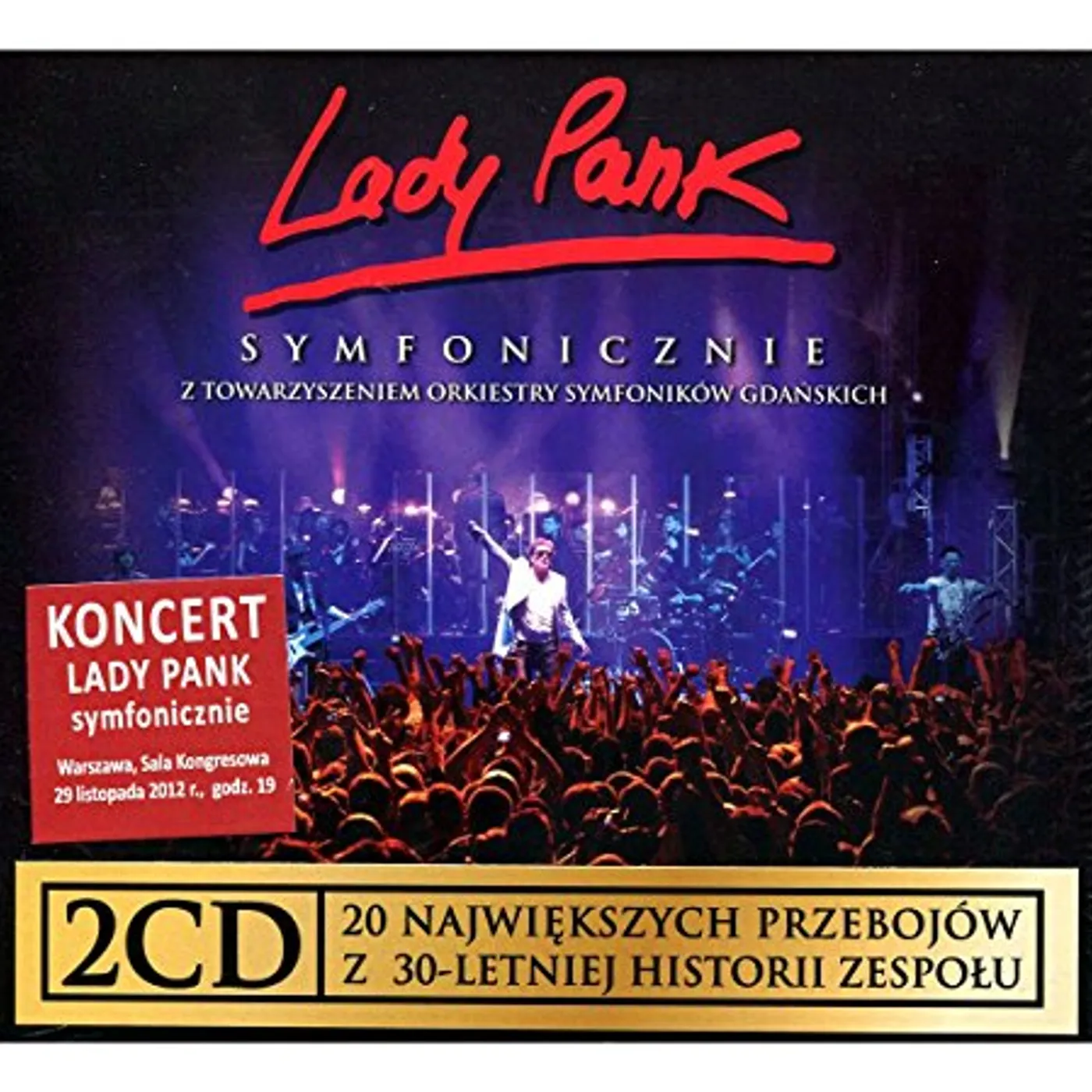 Lady Pank SYMFONICZNIE CD