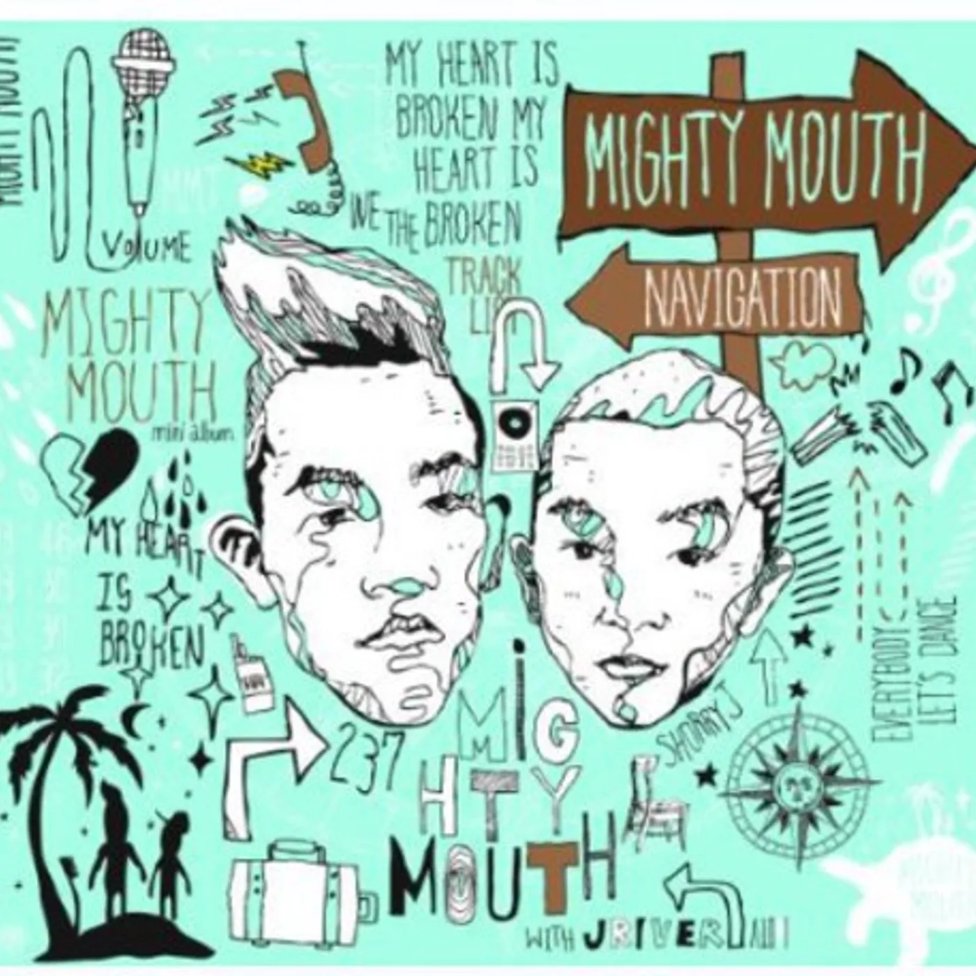 Mighty Mouth NAVIGATION CD