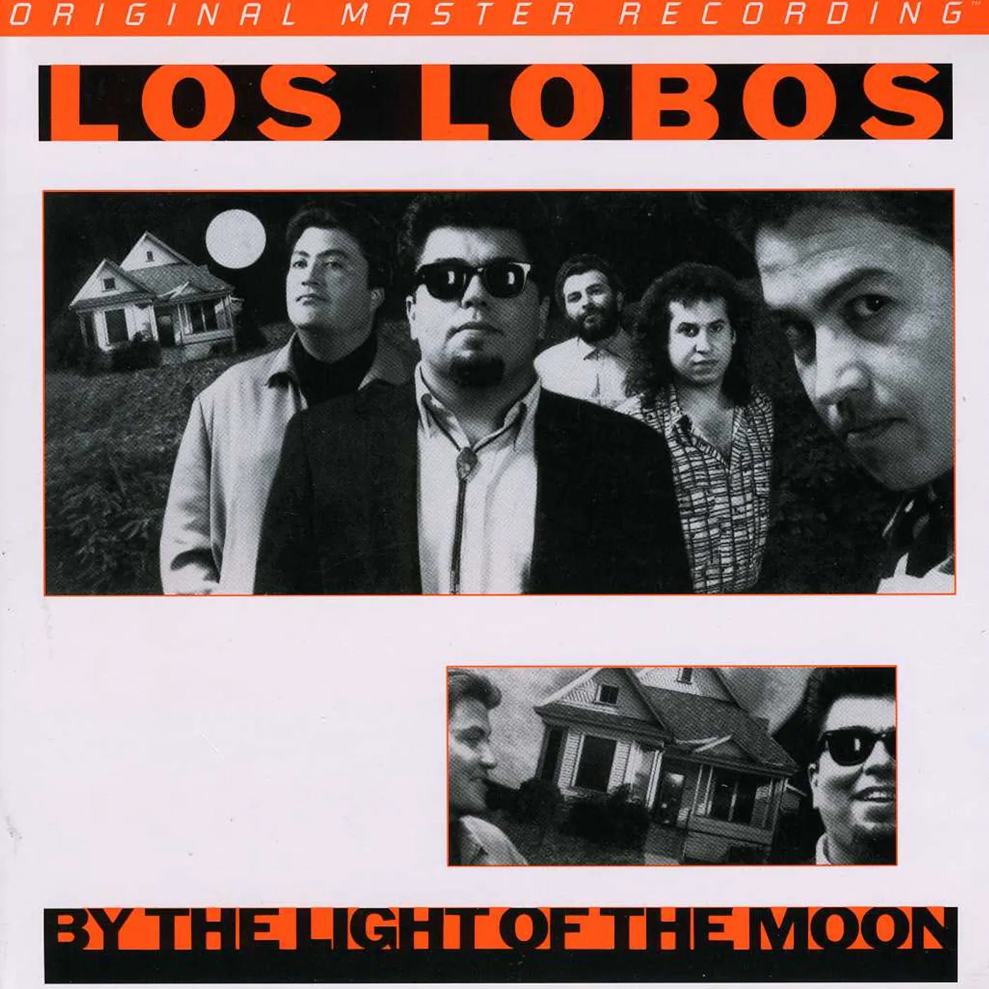Los Lobos BY THE LIGHT OF THE MOON CD