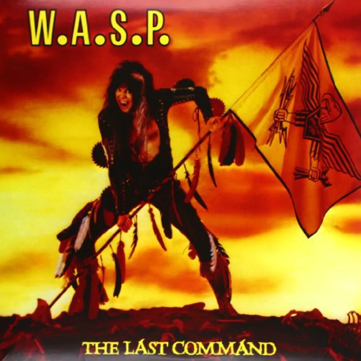 W.A.S.P. LAST COMMAND Vinyl Record