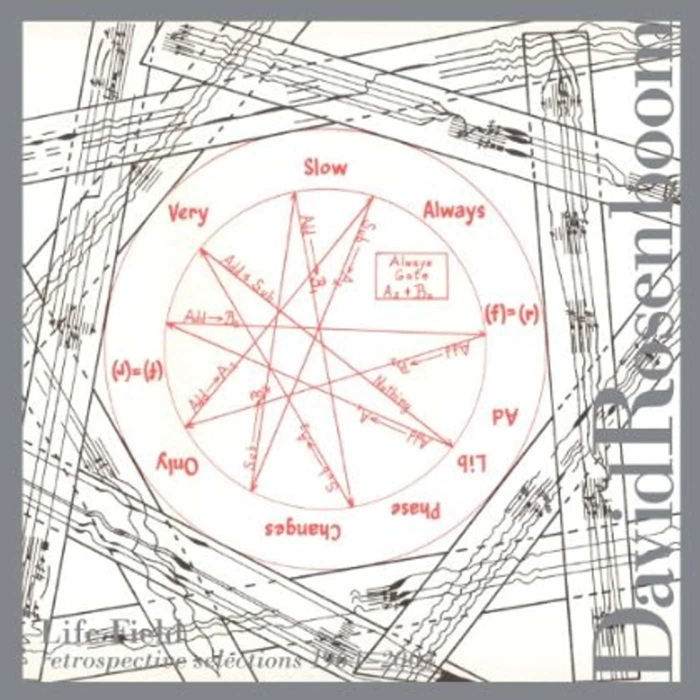 David Rosenboom LIFE FIELD CD