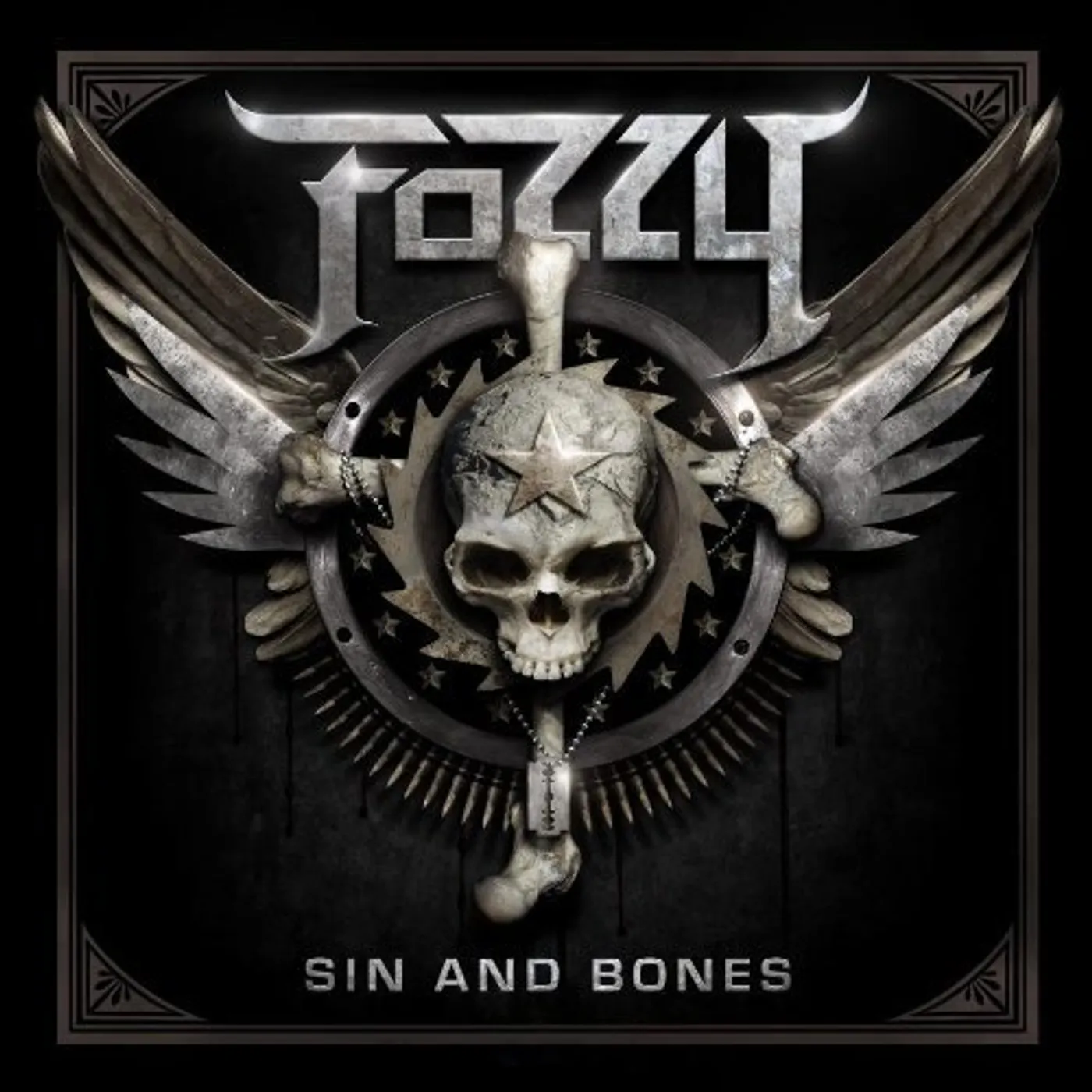 Fozzy Sin And Bones Vinyl Record