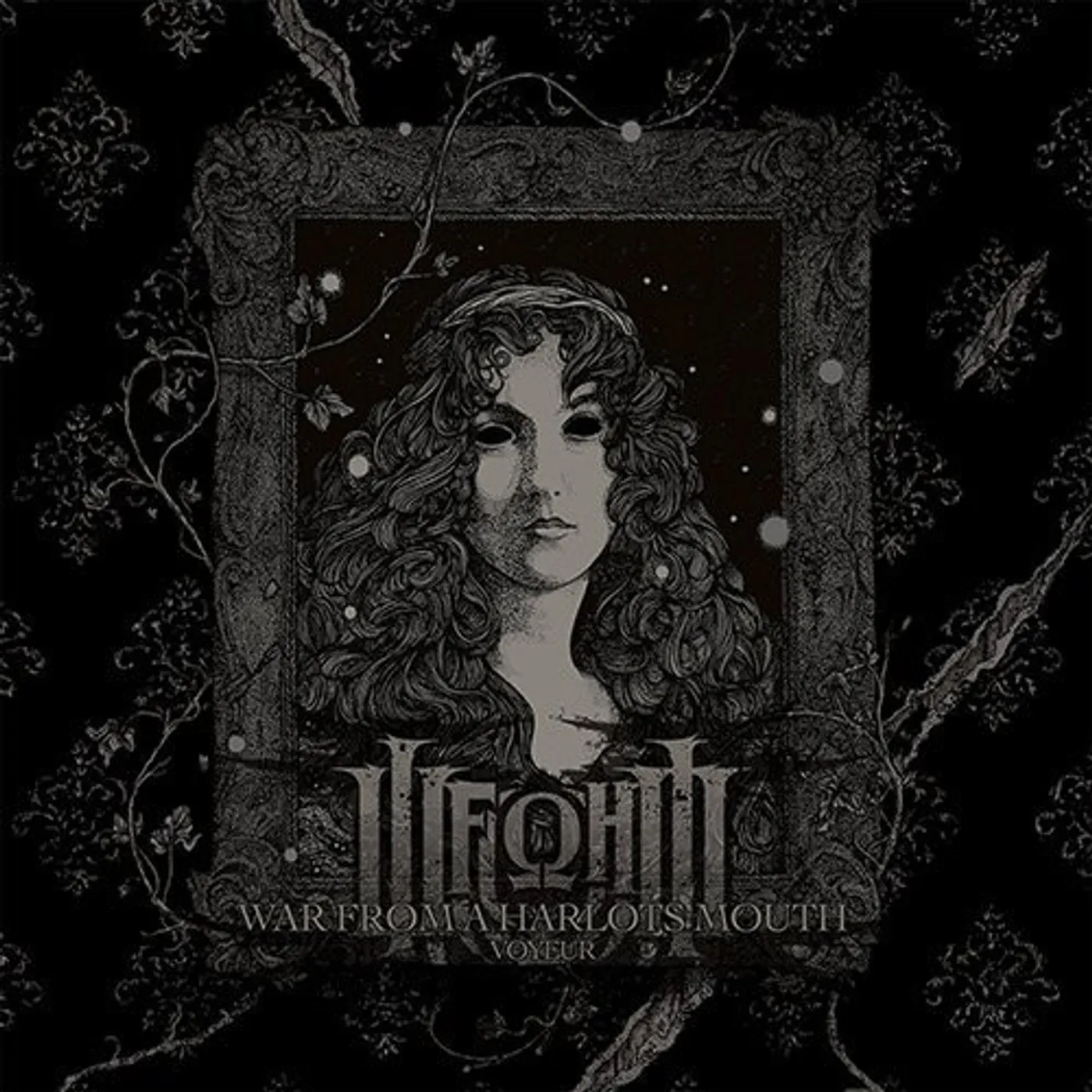 War From A Harlots Mouth Voyeur Vinyl Record