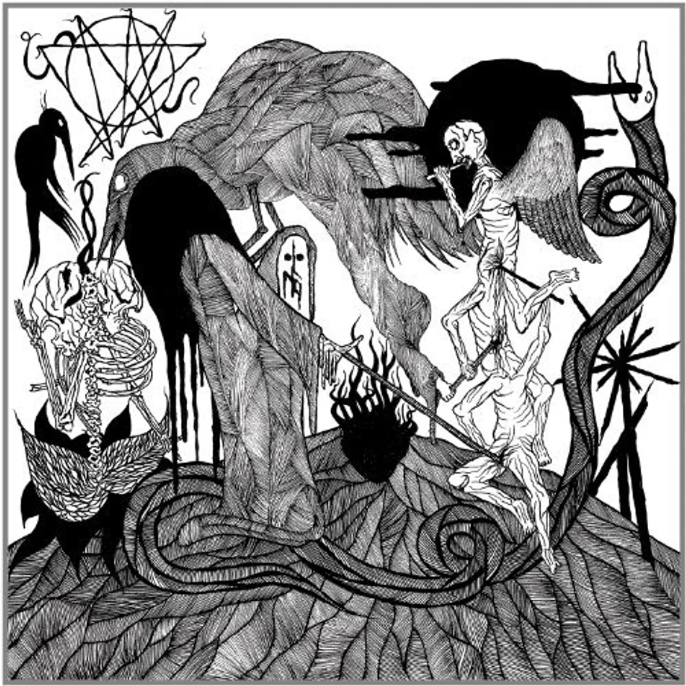 Dragged Into Sunlight Widowmaker Vinyl Record