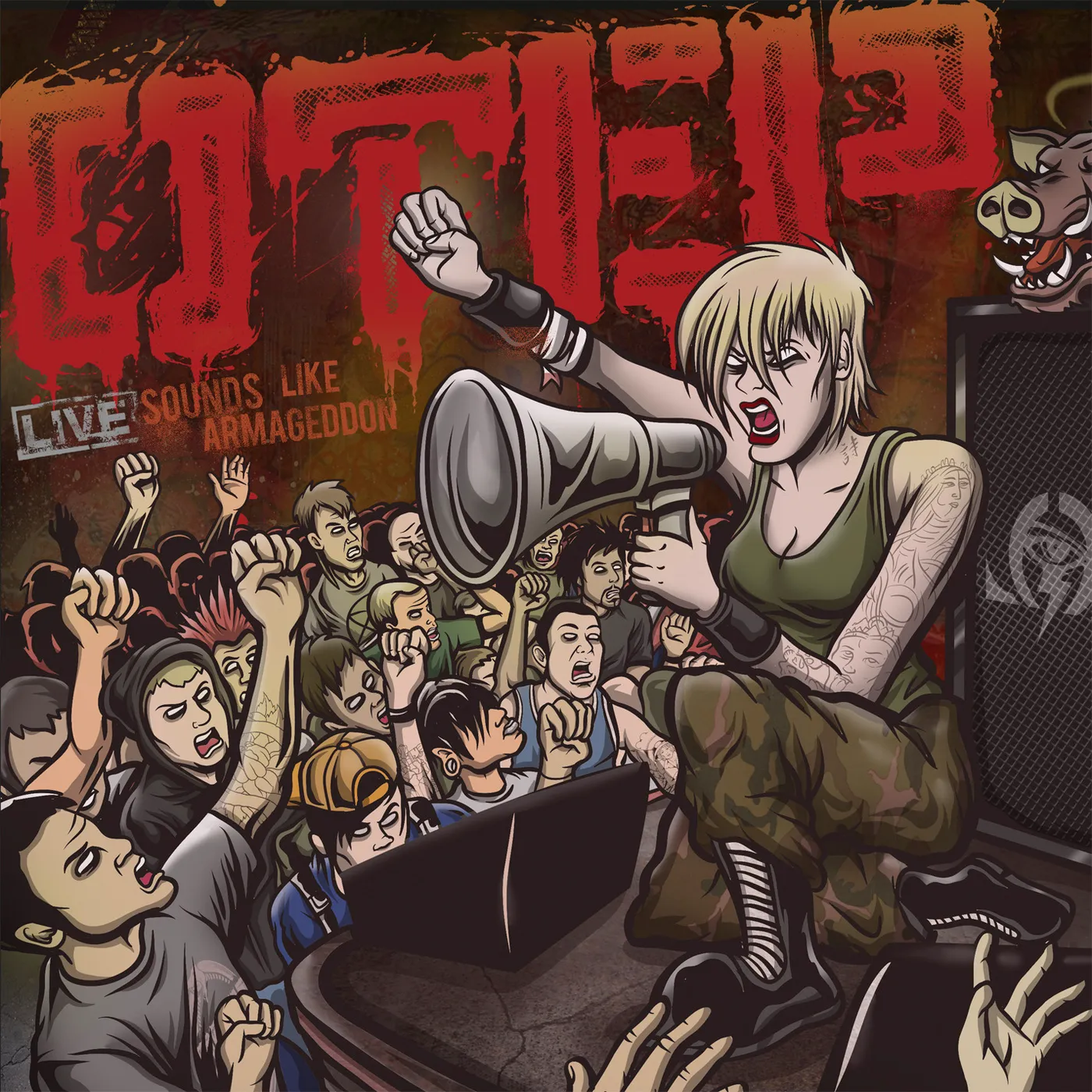 Otep SOUNDS LIKE ARMAGEDDON CD