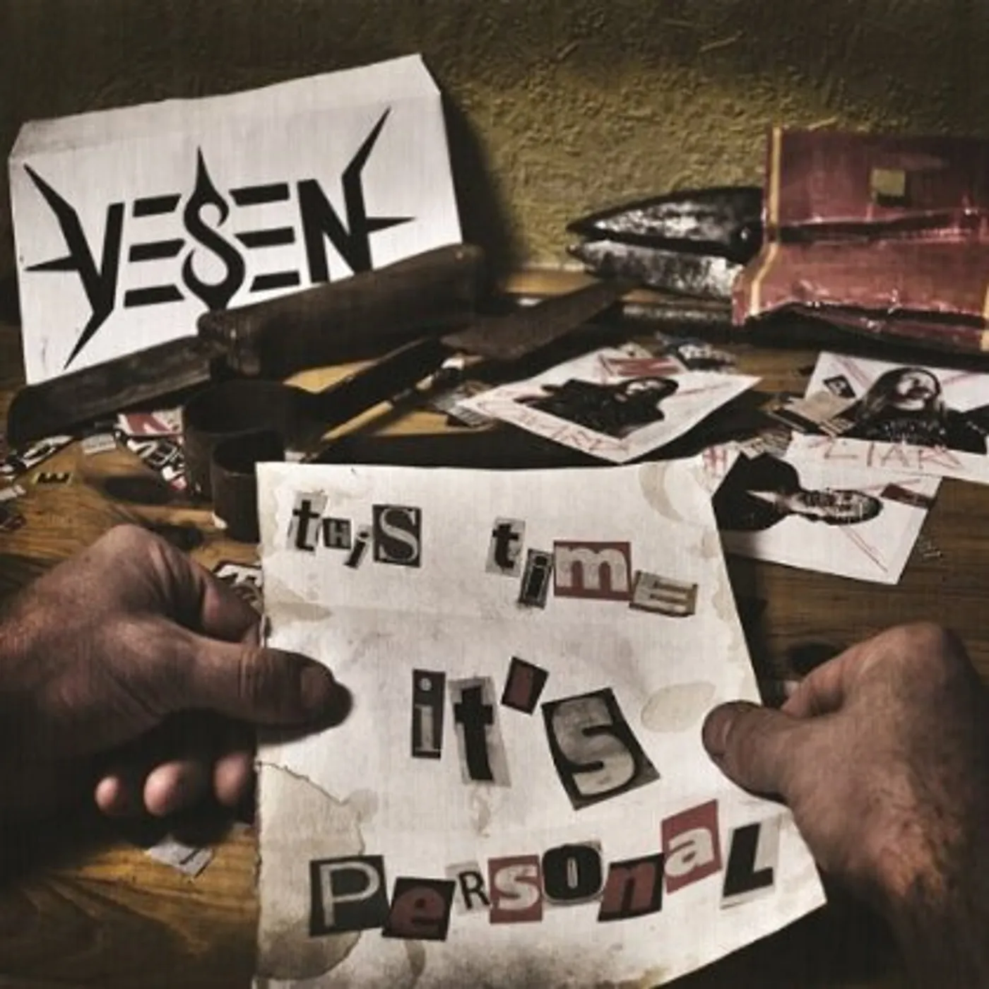 Vesen TIME IT'S PERSONAL CD