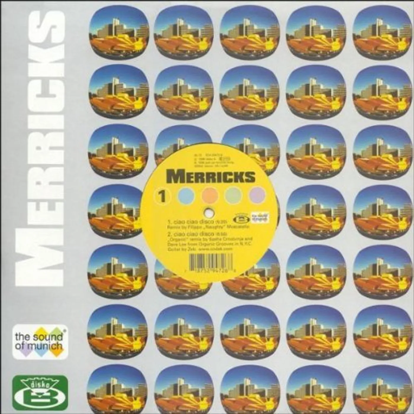 Merricks SOUND OF MUNICH RMX 1 Vinyl Record