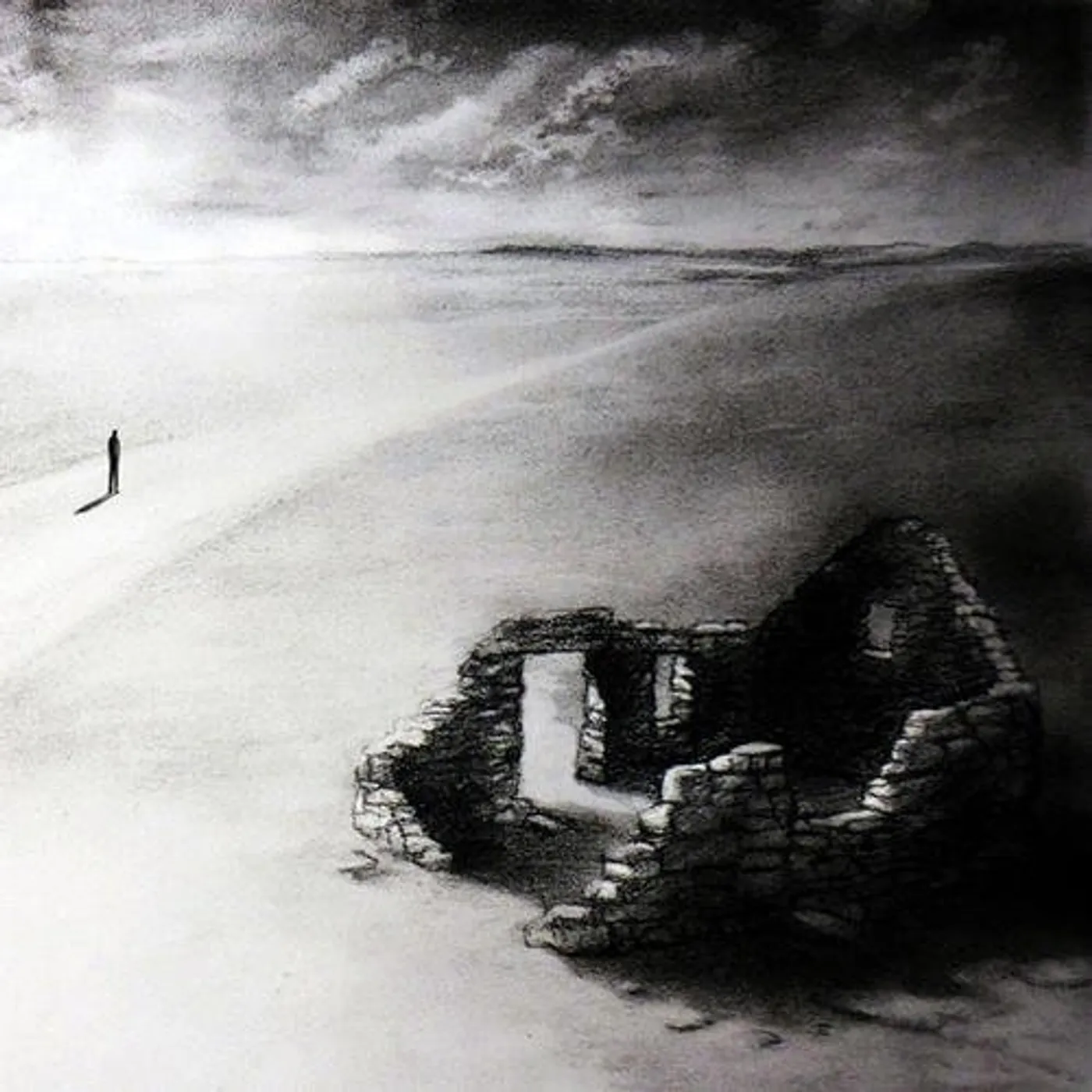 Wildernessking WRITING OF GODS IN THE SAND Vinyl Record