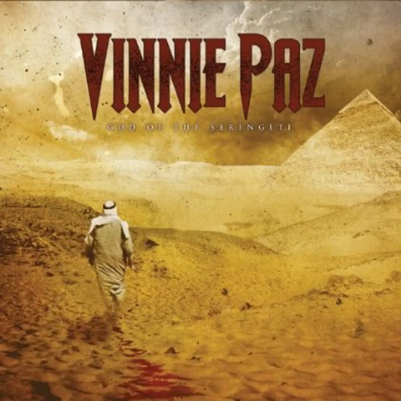 Vinnie Paz God of the Serengeti Vinyl Record