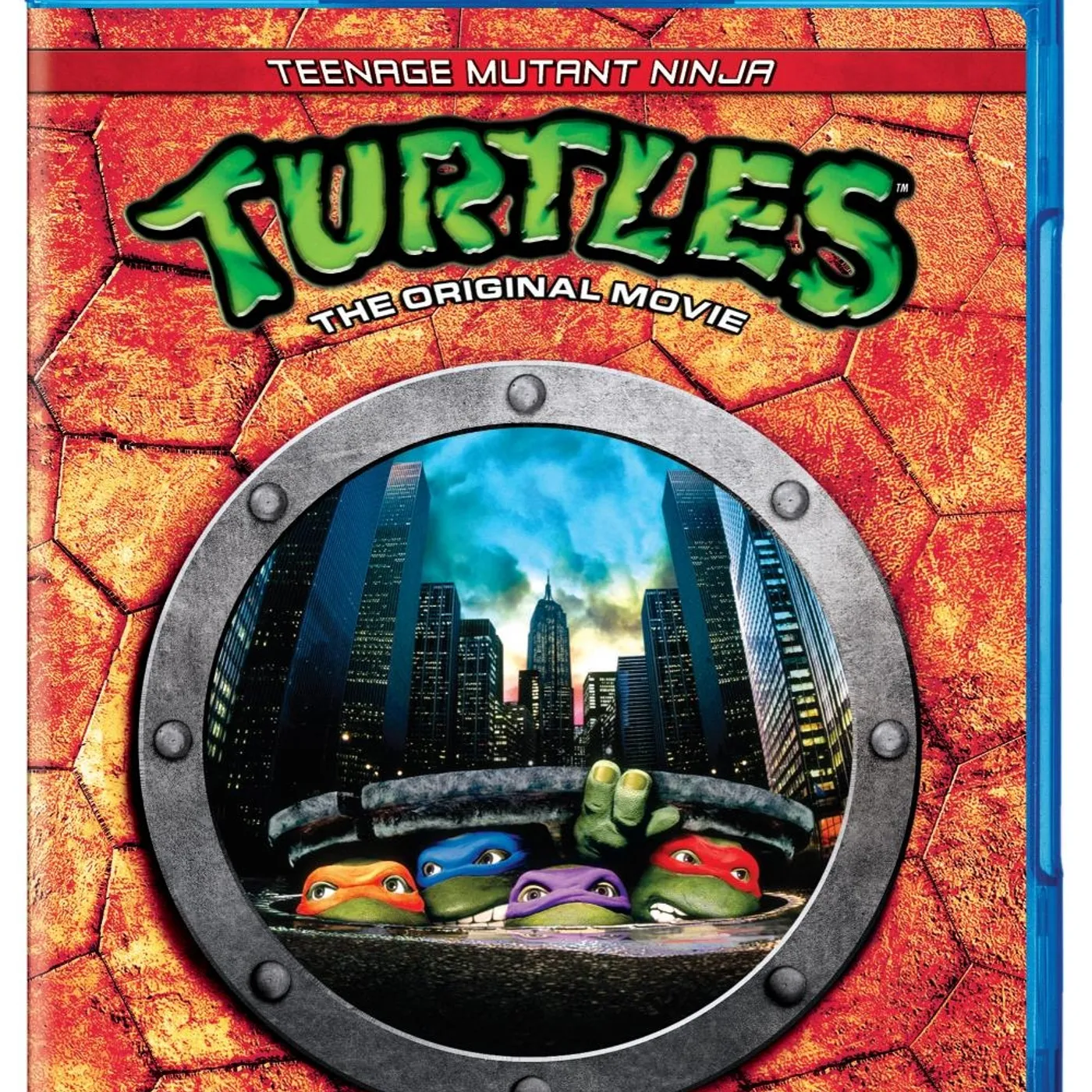 TEENAGE MUTANT NINJA TURTLES Blu-ray