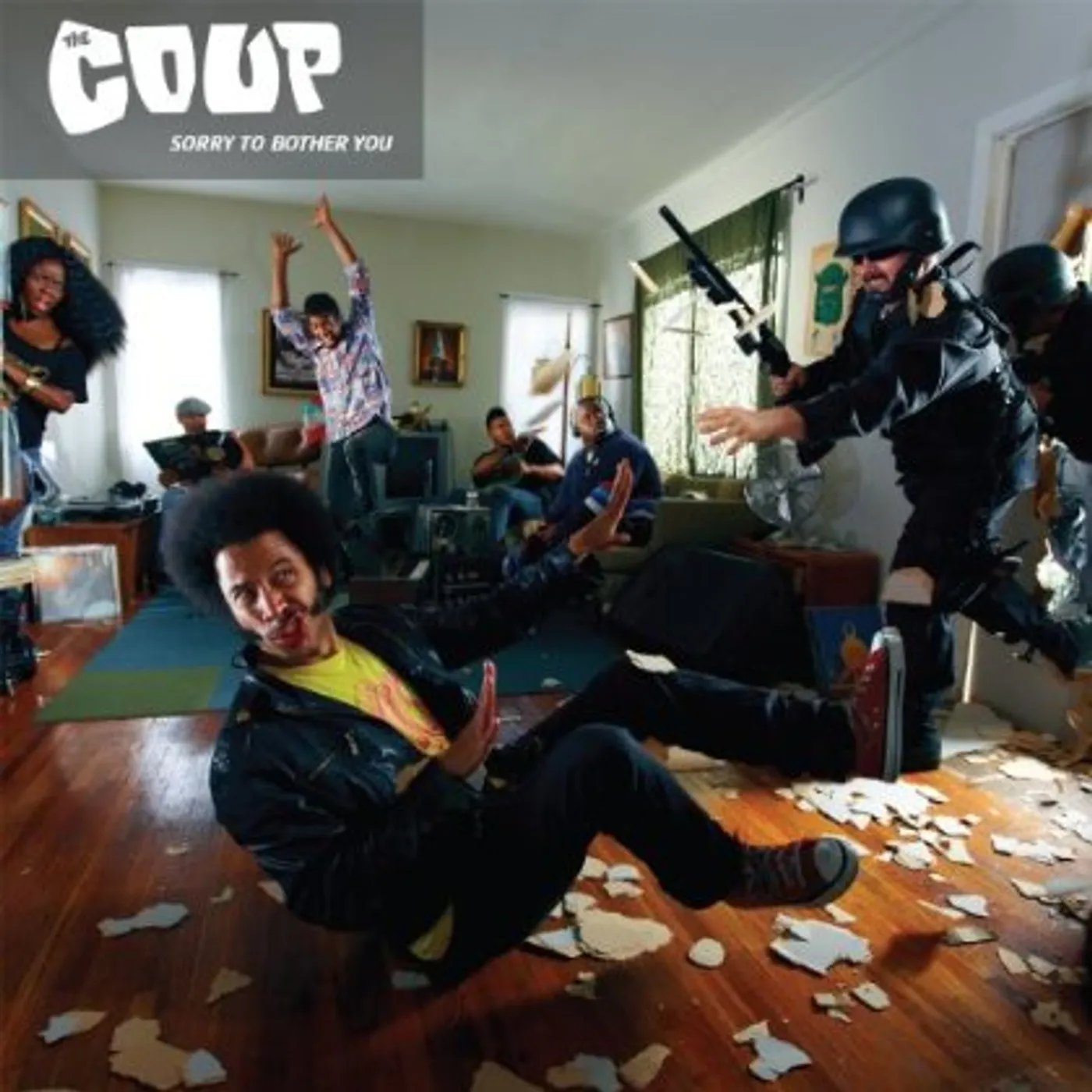Coup SORRY TO BOTHER YOU CD