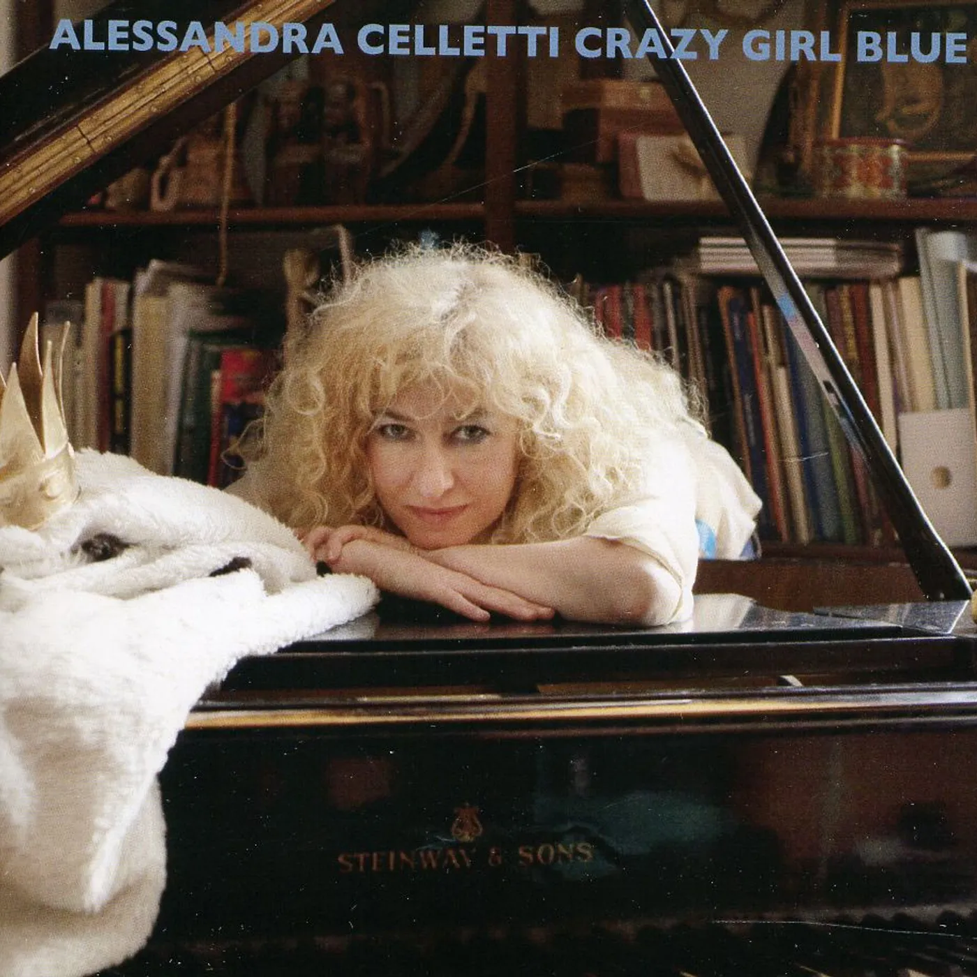 Alessandra Celletti CRAZY GIRL BLUE CD