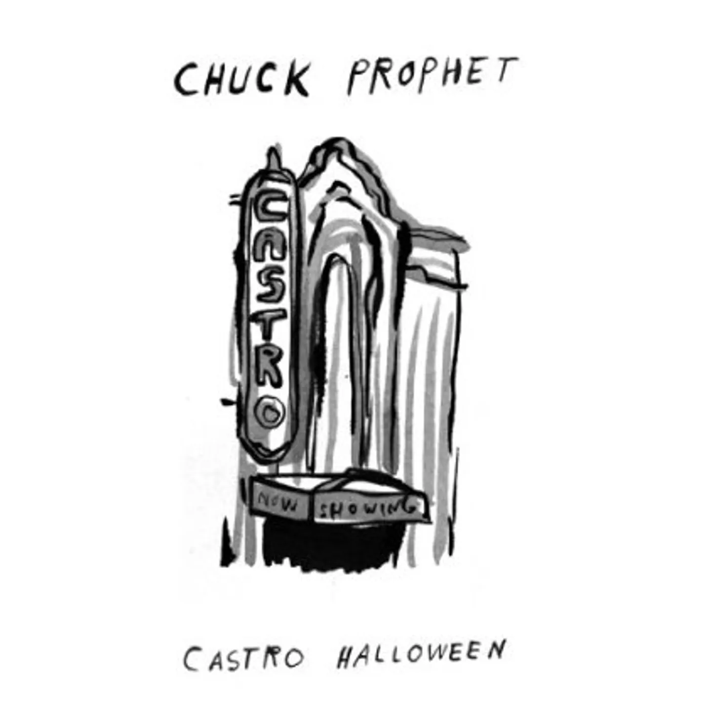 Chuck Prophet CASTRO HALLOWEEN Vinyl Record