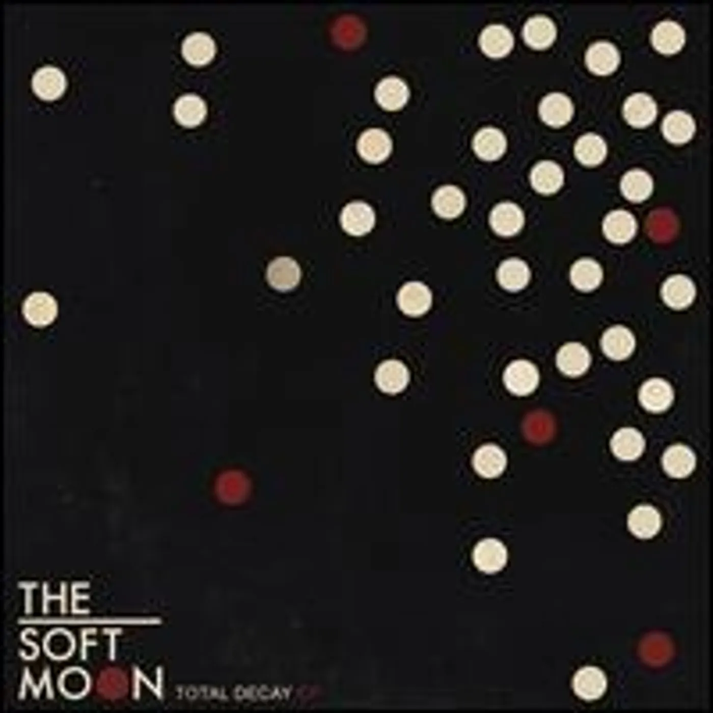 The Soft Moon Total Decay Vinyl Record