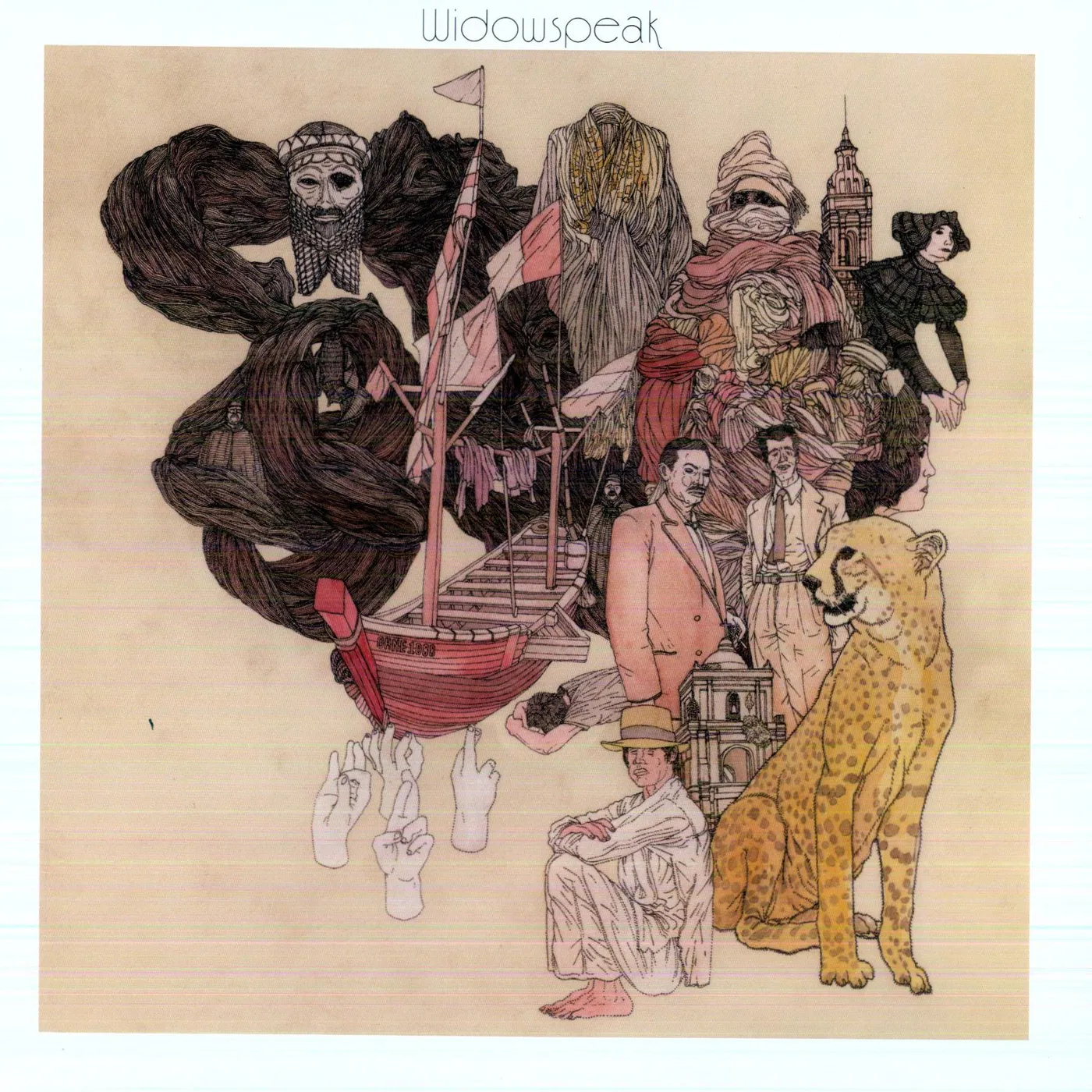 Widowspeak Vinyl Record