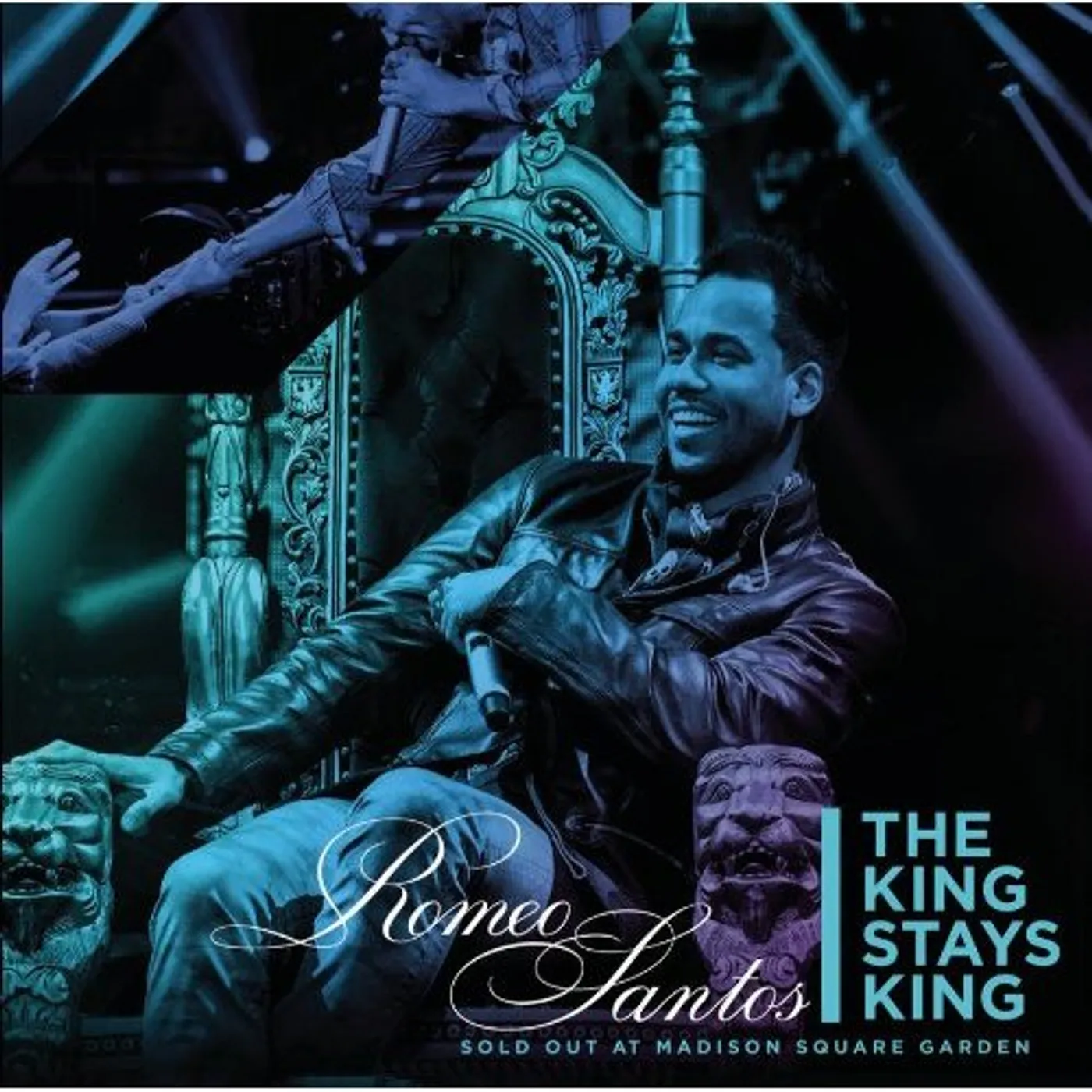 Romeo Santos KING STAYS KING: SOLD OUT AT MADISON SQUARE GARDEN CD