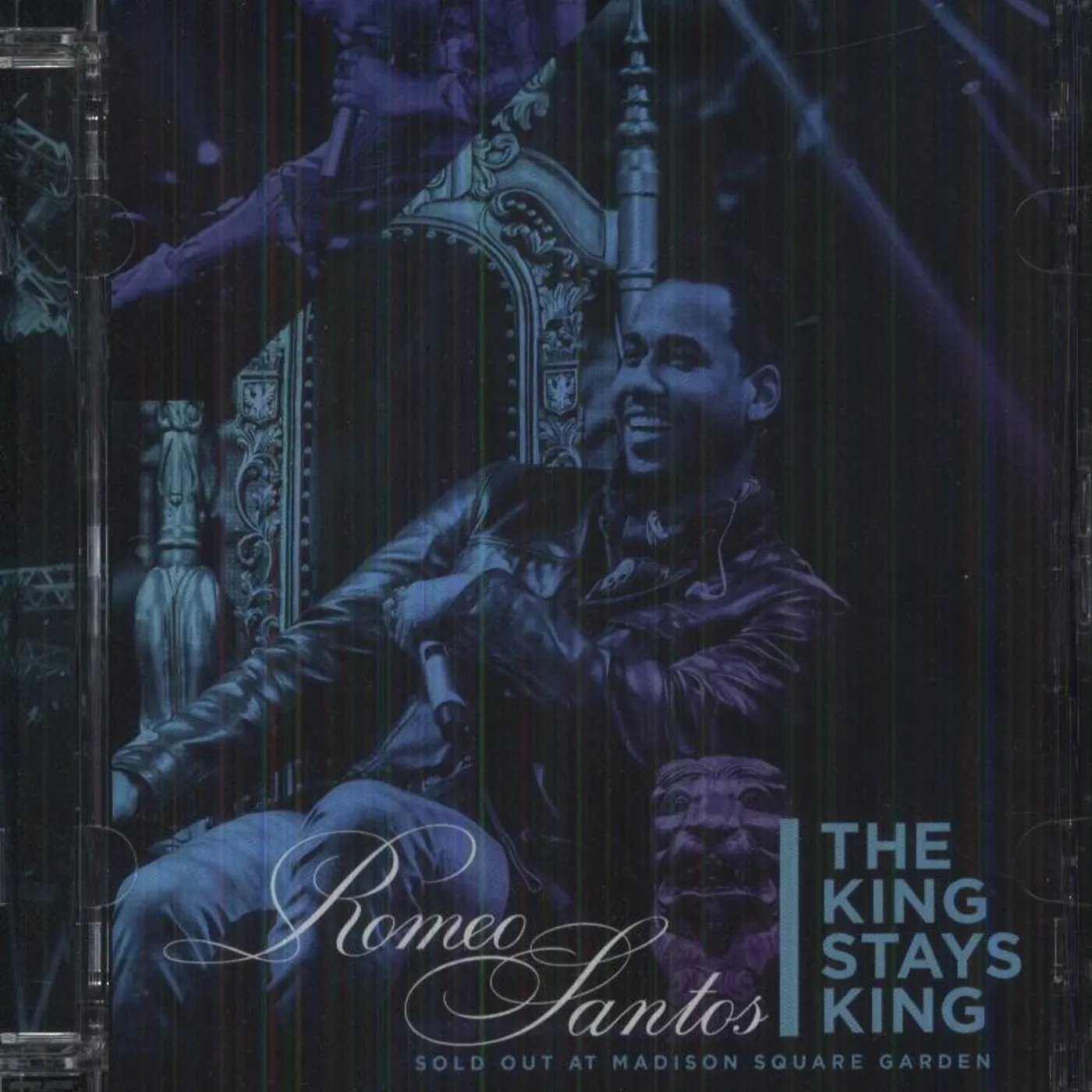 Romeo Santos KING STAYS KING: SOLD OUT AT MADISON SQUARE GARDEN DVD