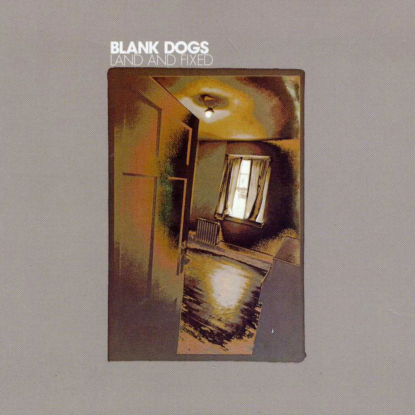 Blank Dogs LAND & FIXED CD