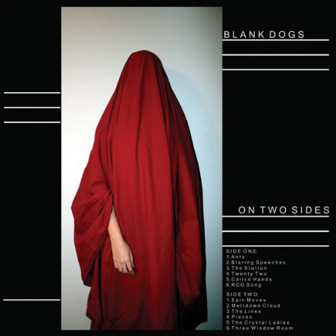 Blank Dogs On Two Sides Vinyl Record