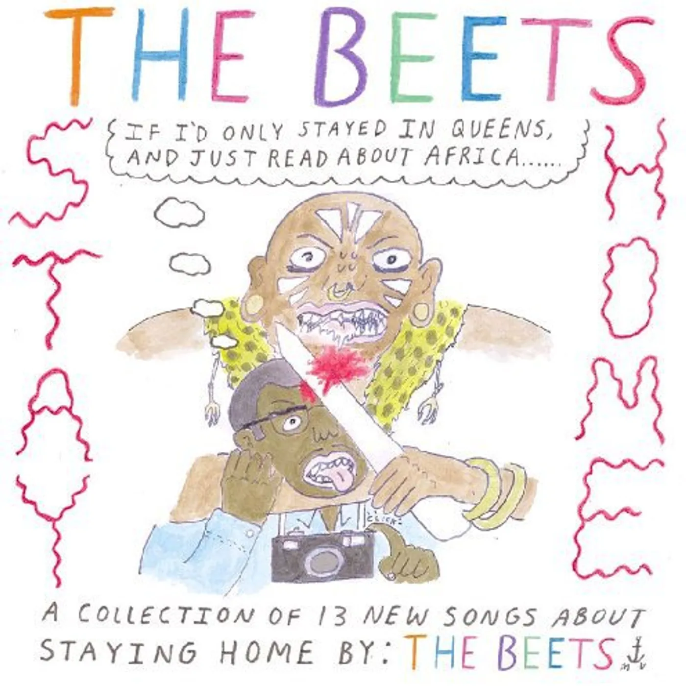 The Beets Stay Home Vinyl Record