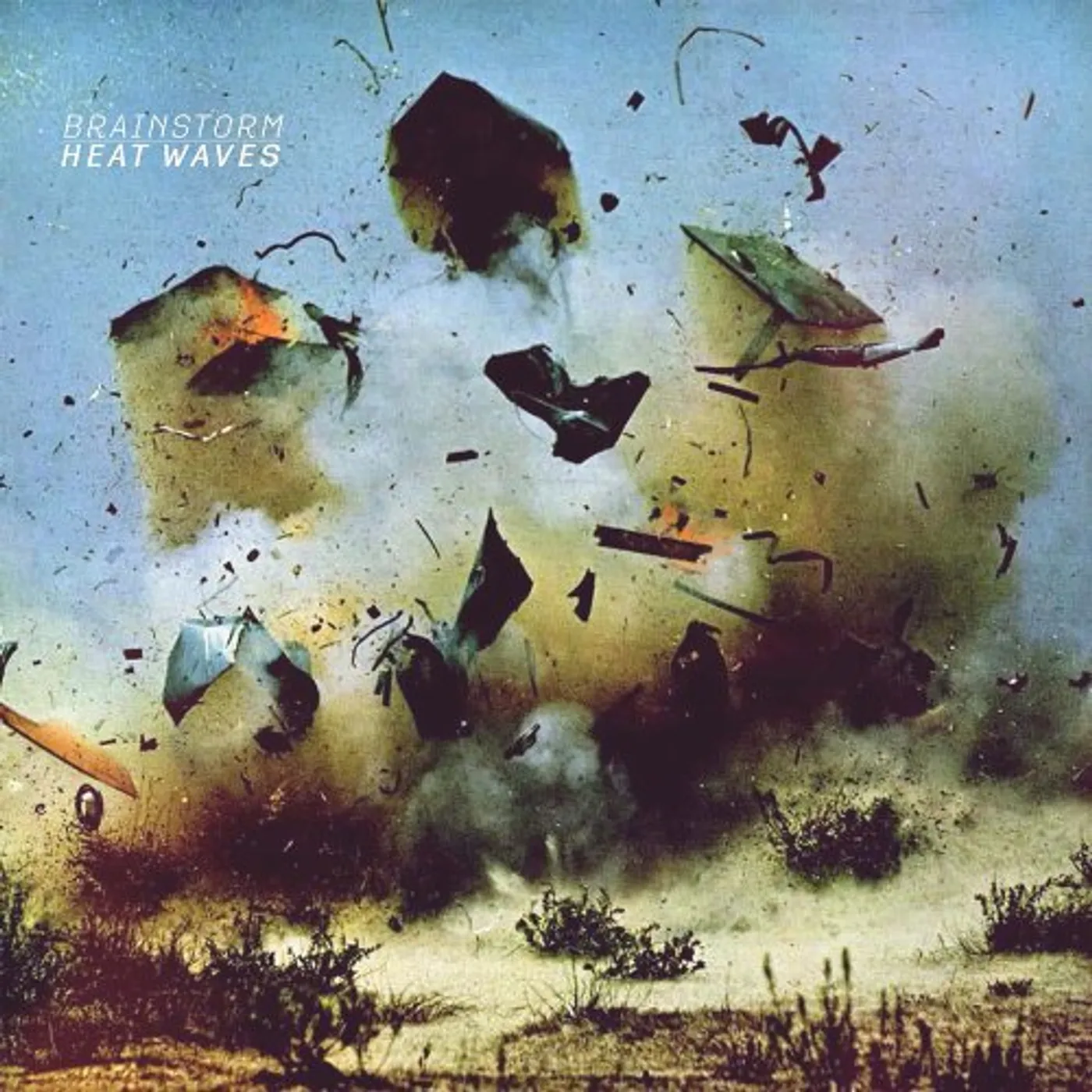 Brainstorm HEAT WAVES Vinyl Record
