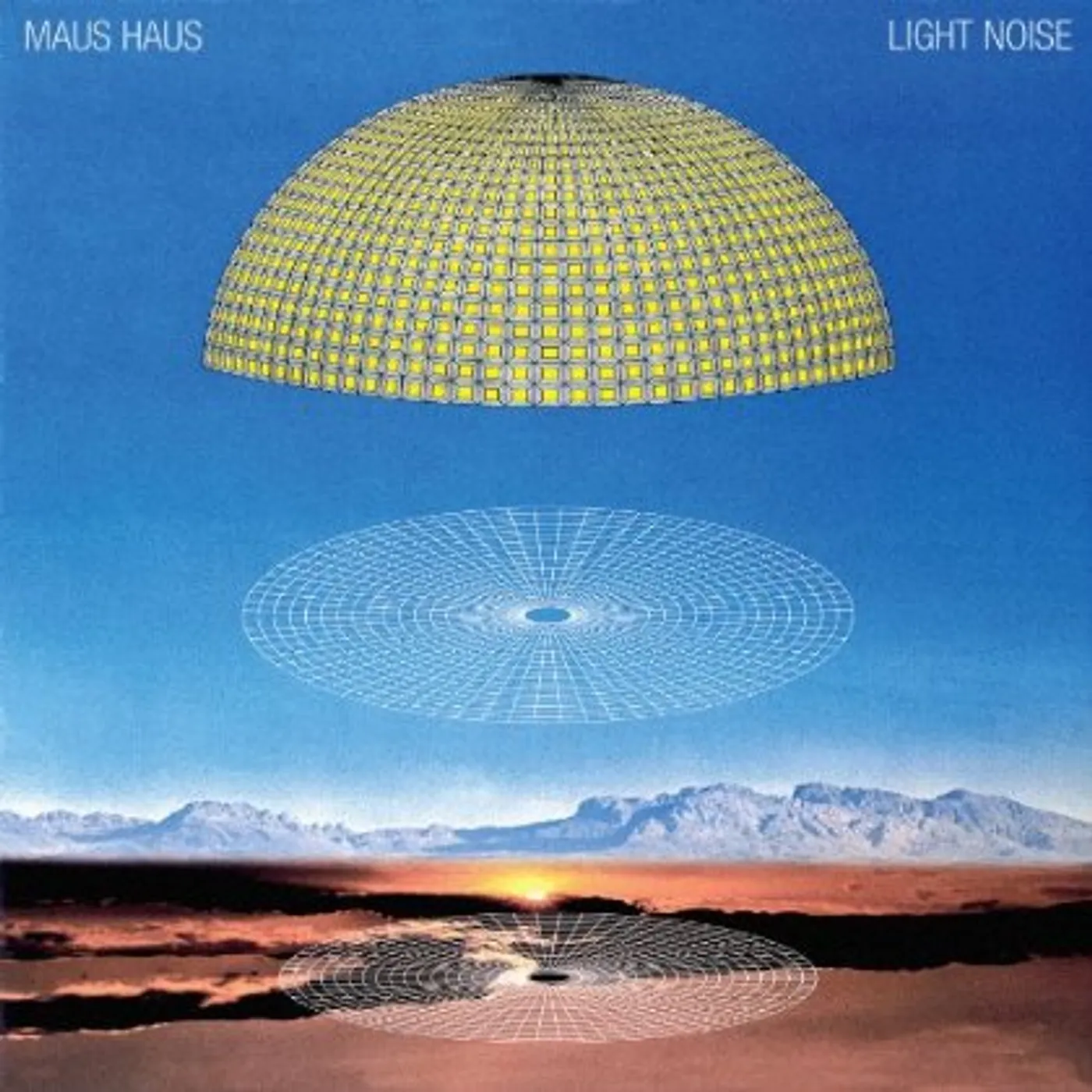 Maus Haus LIGHT NOISE CD