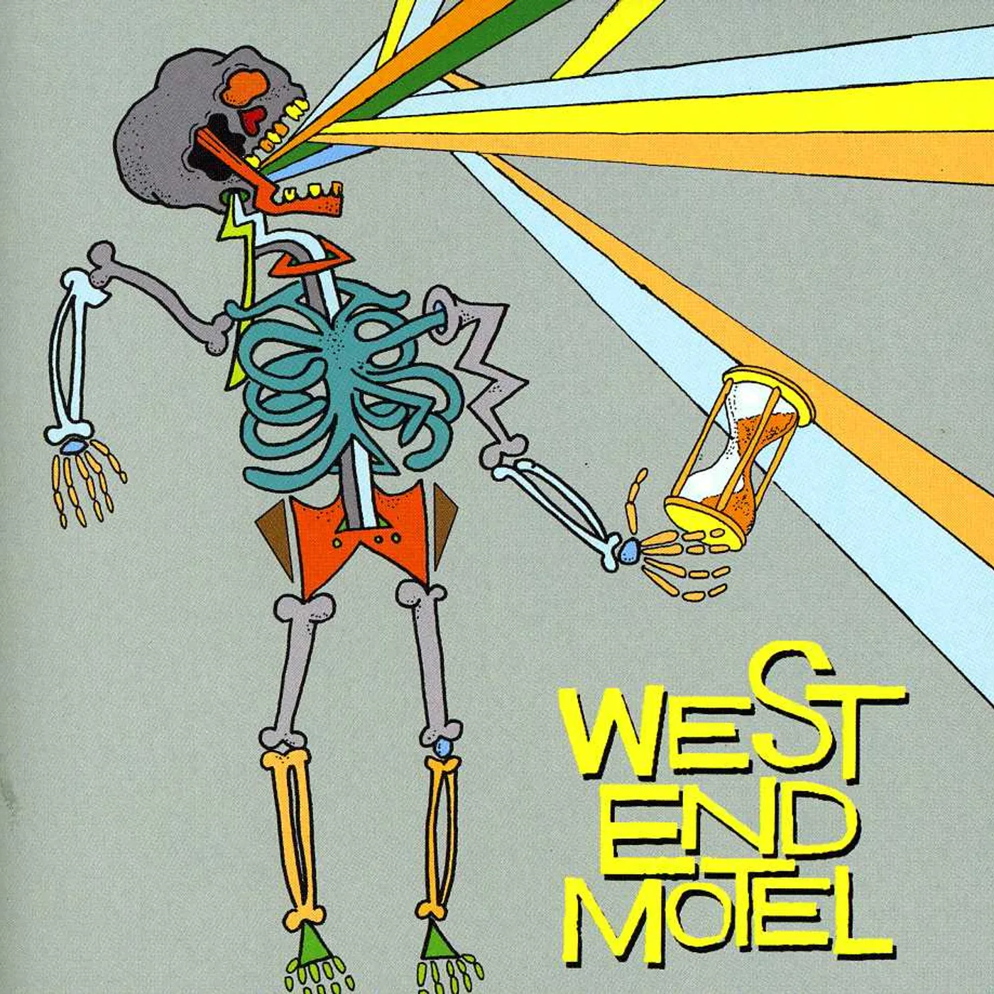 West End Motel ONLY TIME CAN TELL CD
