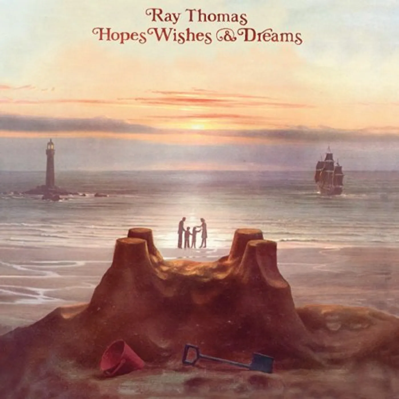 Ray Thomas HOPES WISHES & DREAMS CD