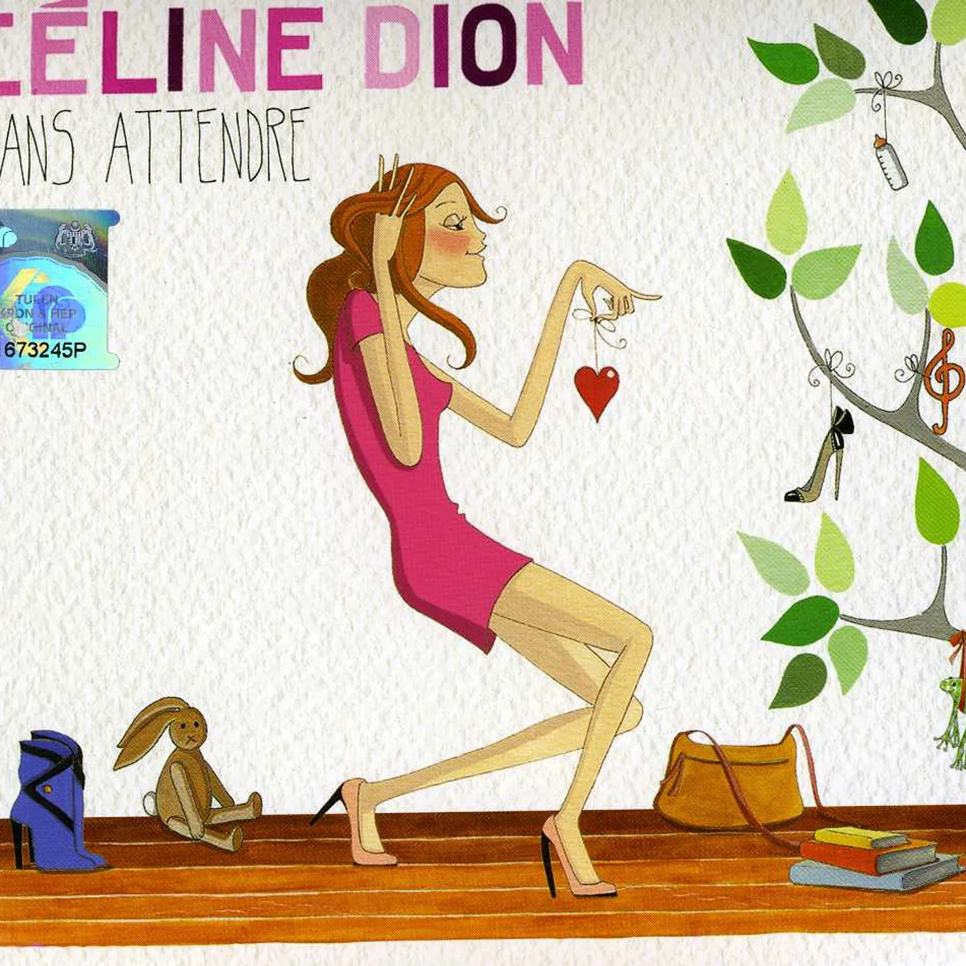 Céline Dion SANS ATTENDRE CD
