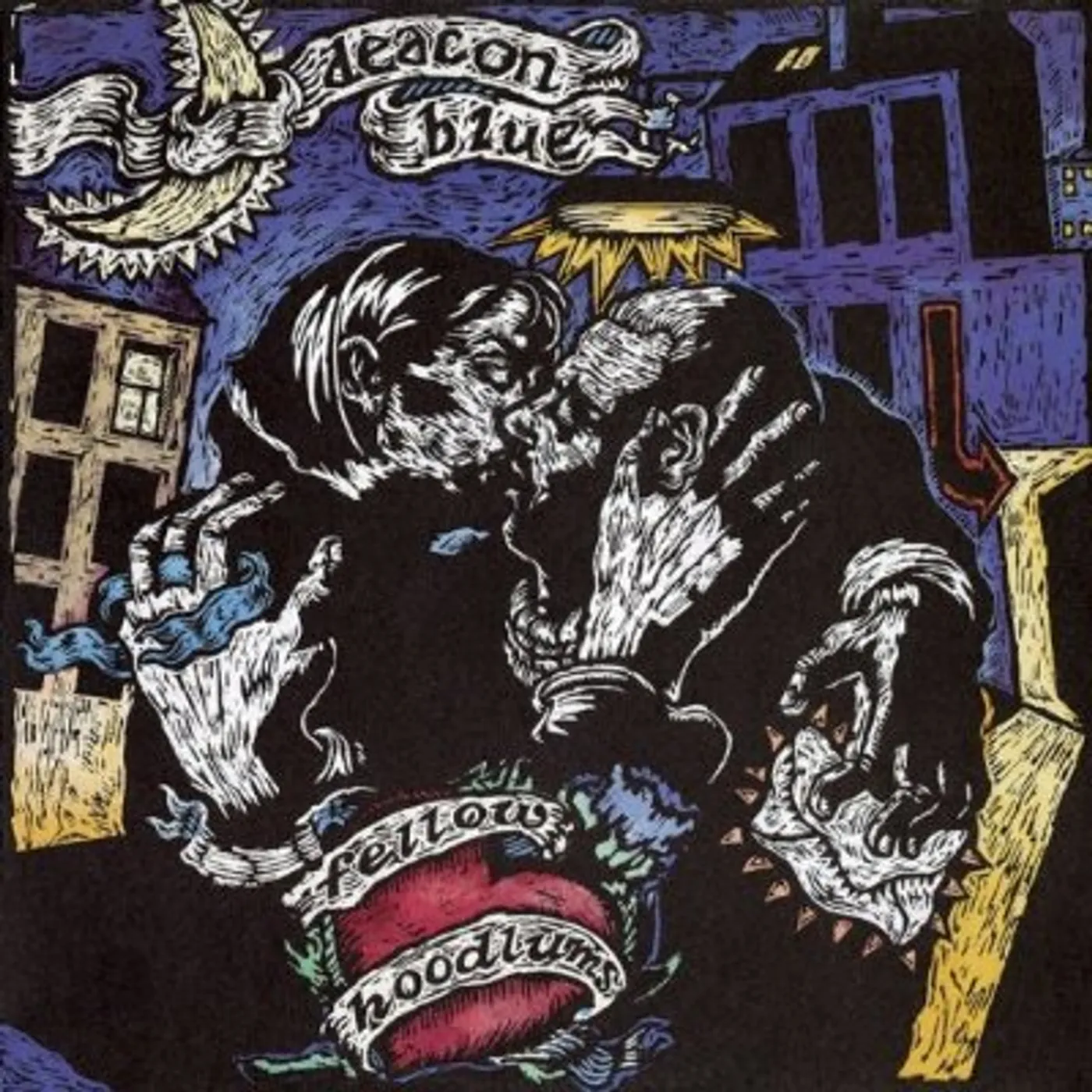 Deacon Blue FELLOW HOODLUMS CD