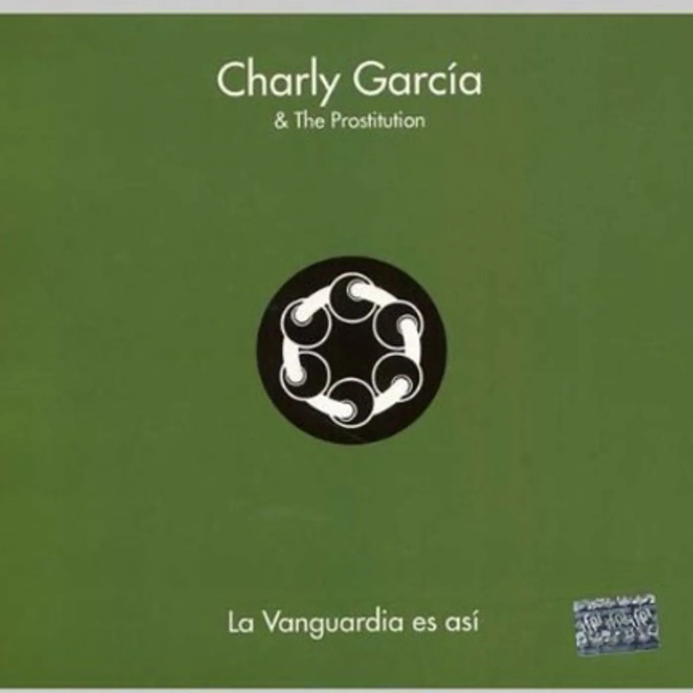 Charly Garcia Pena LA VANGUARDIA ES ASI CD
