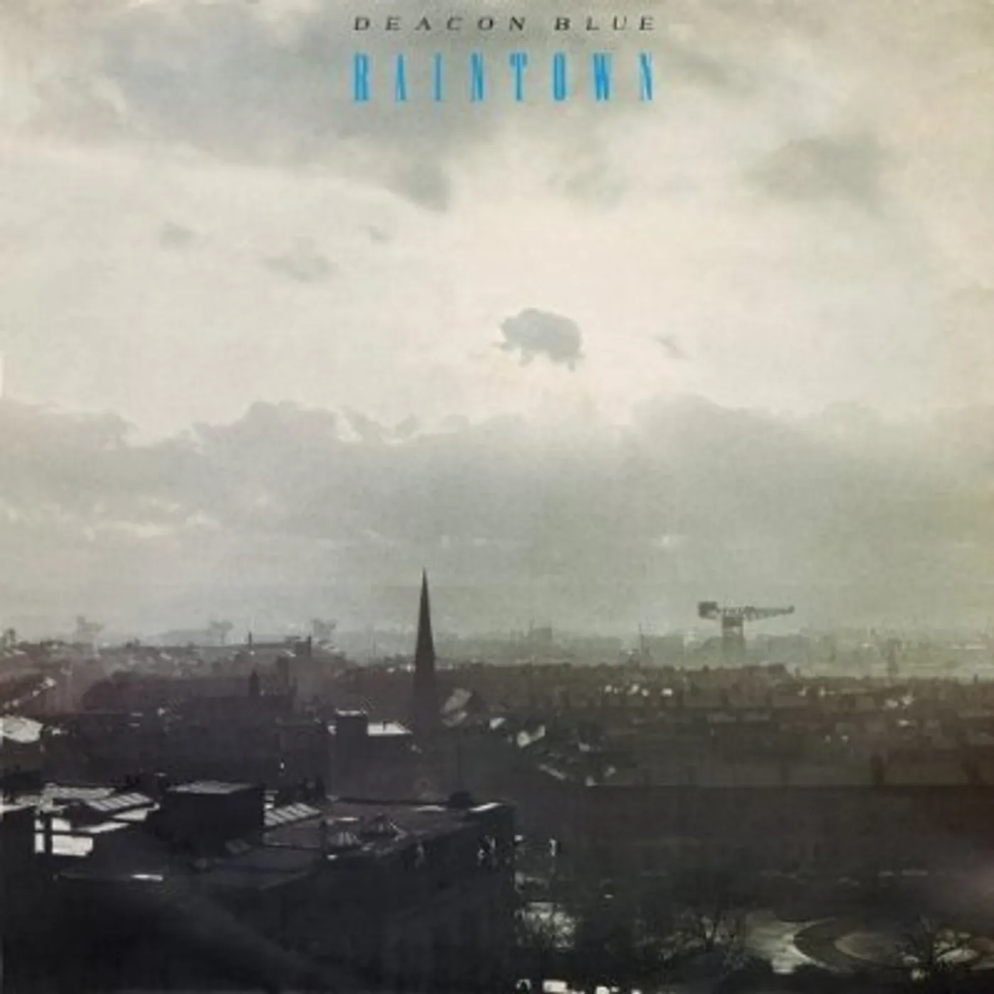 Deacon Blue RAINTOWN CD