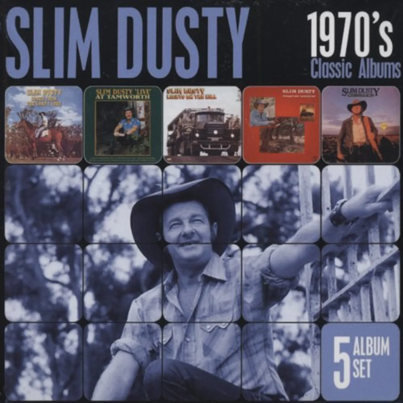 Slim Dusty CLASSIC ALBUMS 1970'S CD