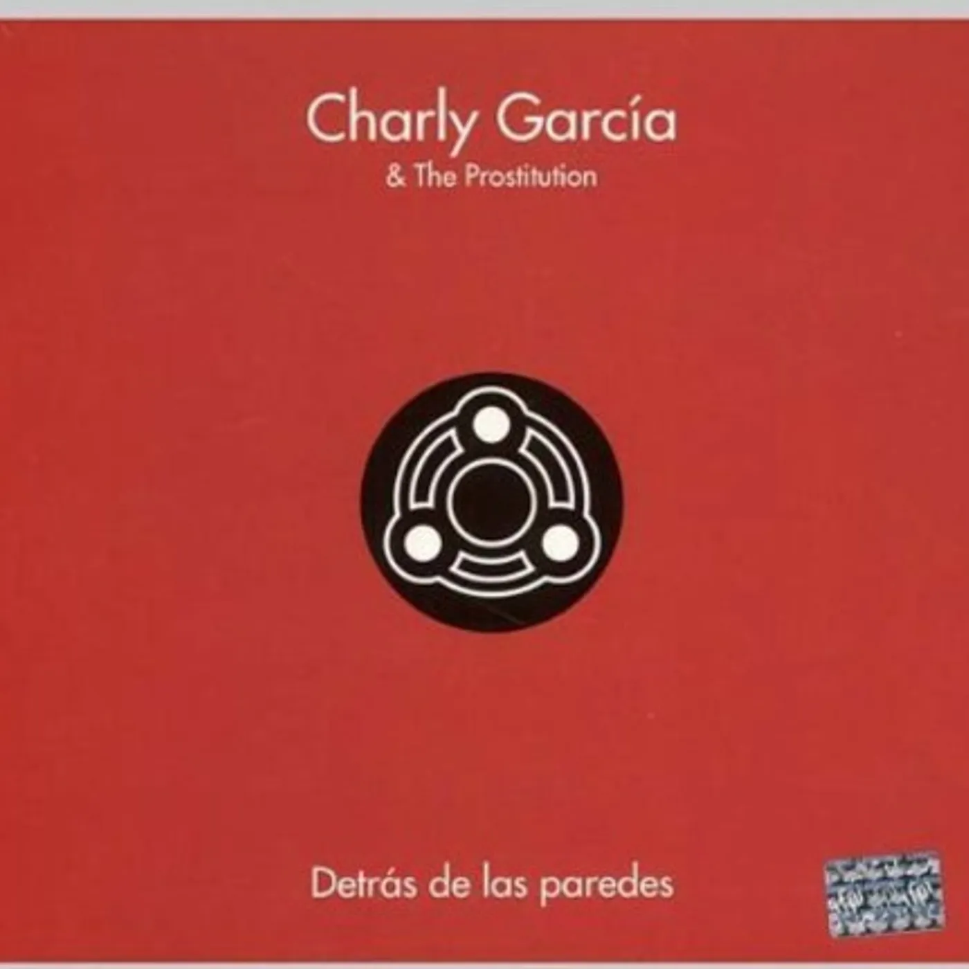 Charly Garcia Pena DETRAS DE LAS PAREDES CD