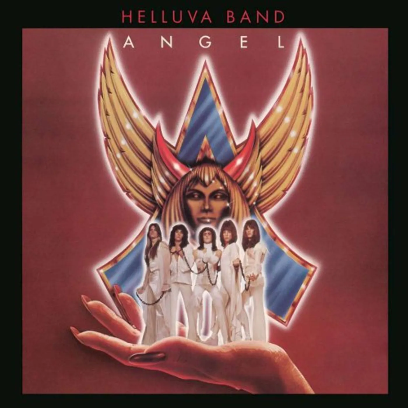 Angel HELLUVA BAND Vinyl Record