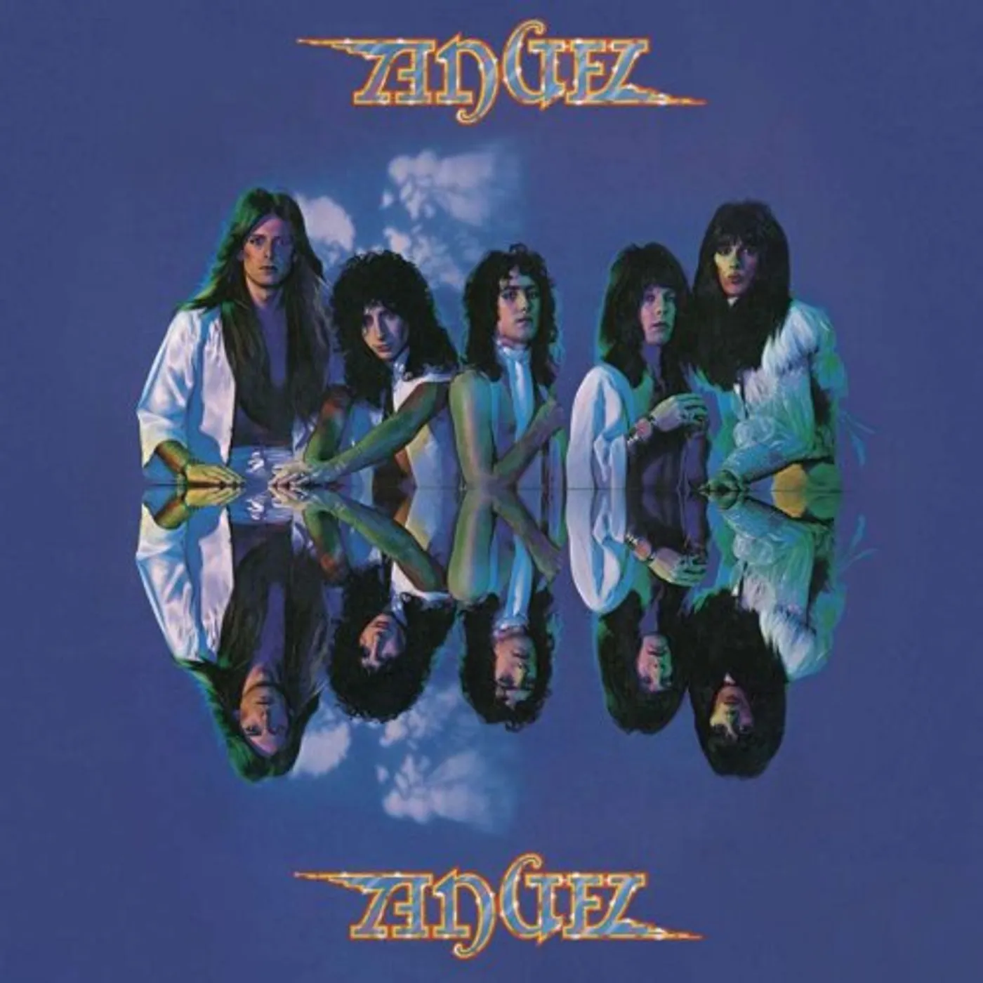 Angel ON EARTH AS IT IS IN HEAVEN Vinyl Record