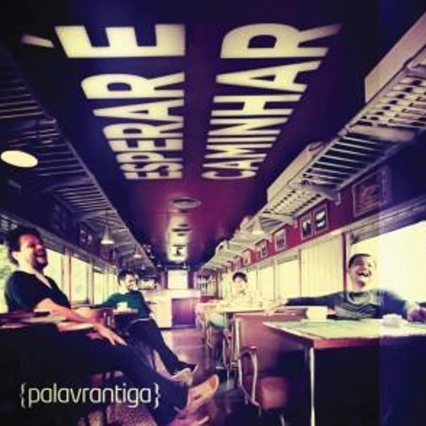 Palavrantiga ESPERAR E CAMINHAR CD