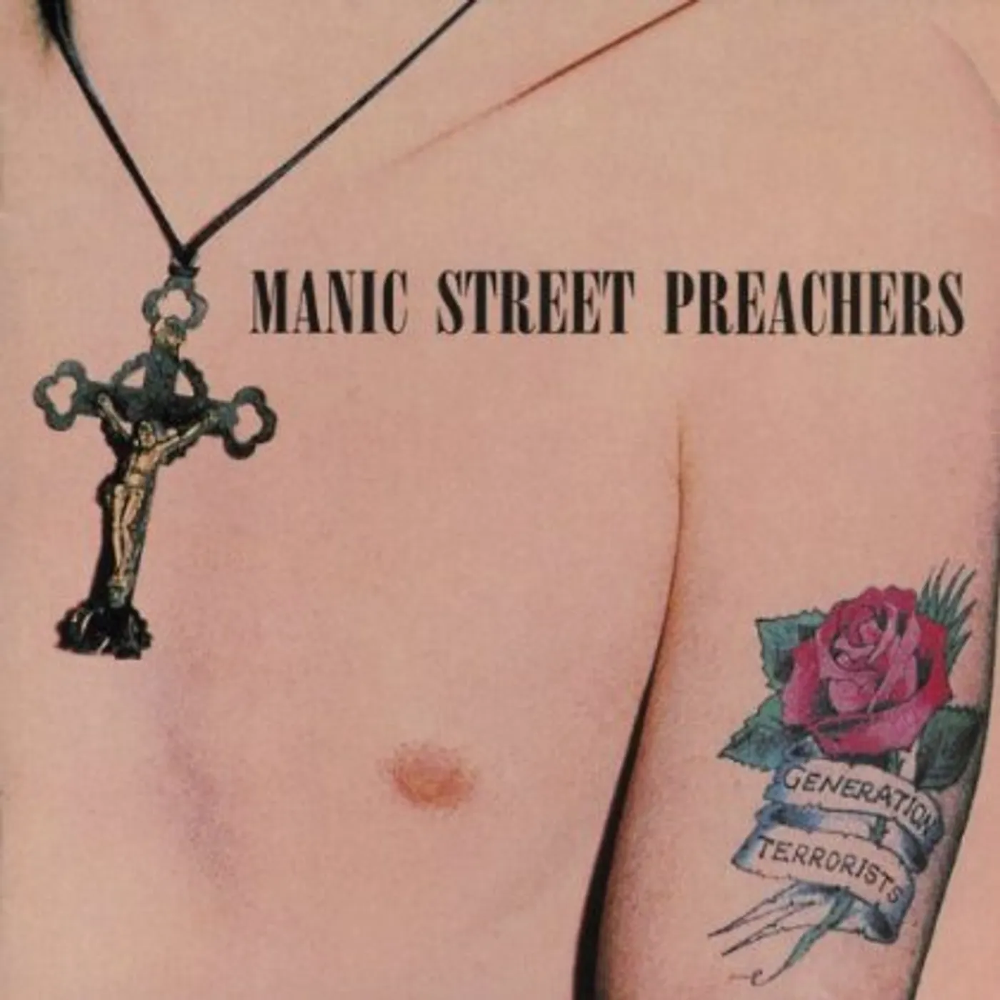 Manic Street Preachers GENERATION TERRORISTS CD