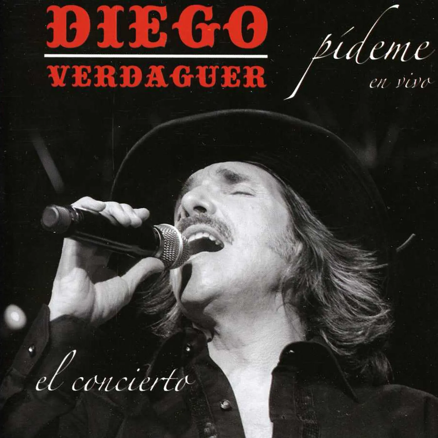 Diego Verdaguer PIDEME EN VIVO CD
