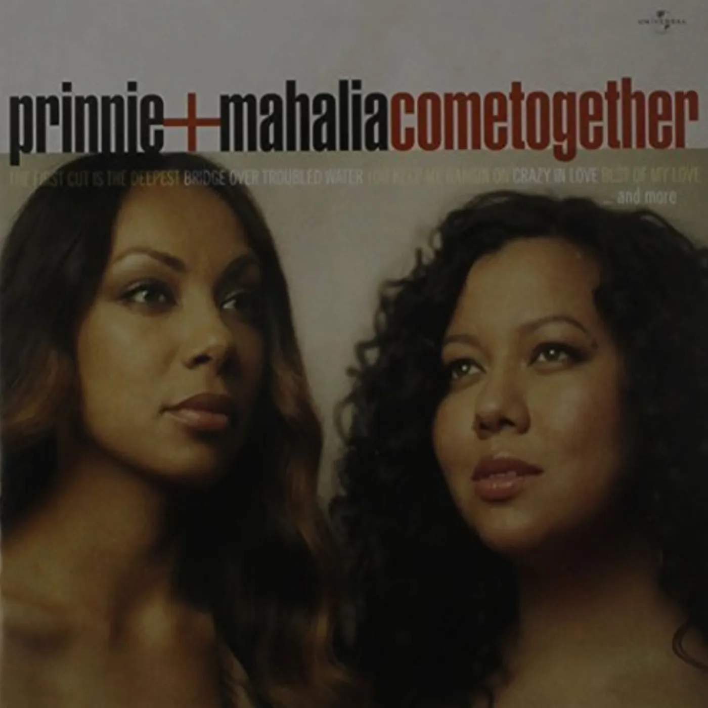 Mahalia Barnes COME TOGETHER CD