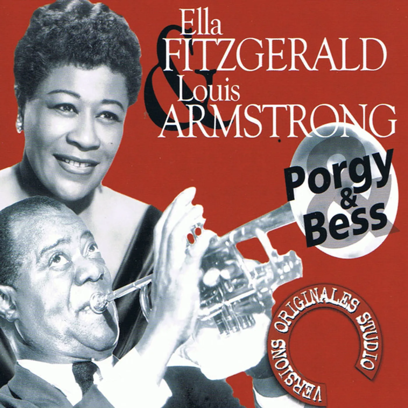 Ella Fitzgerald & Louis Armstrong Porgy & Bess Vinyl Record