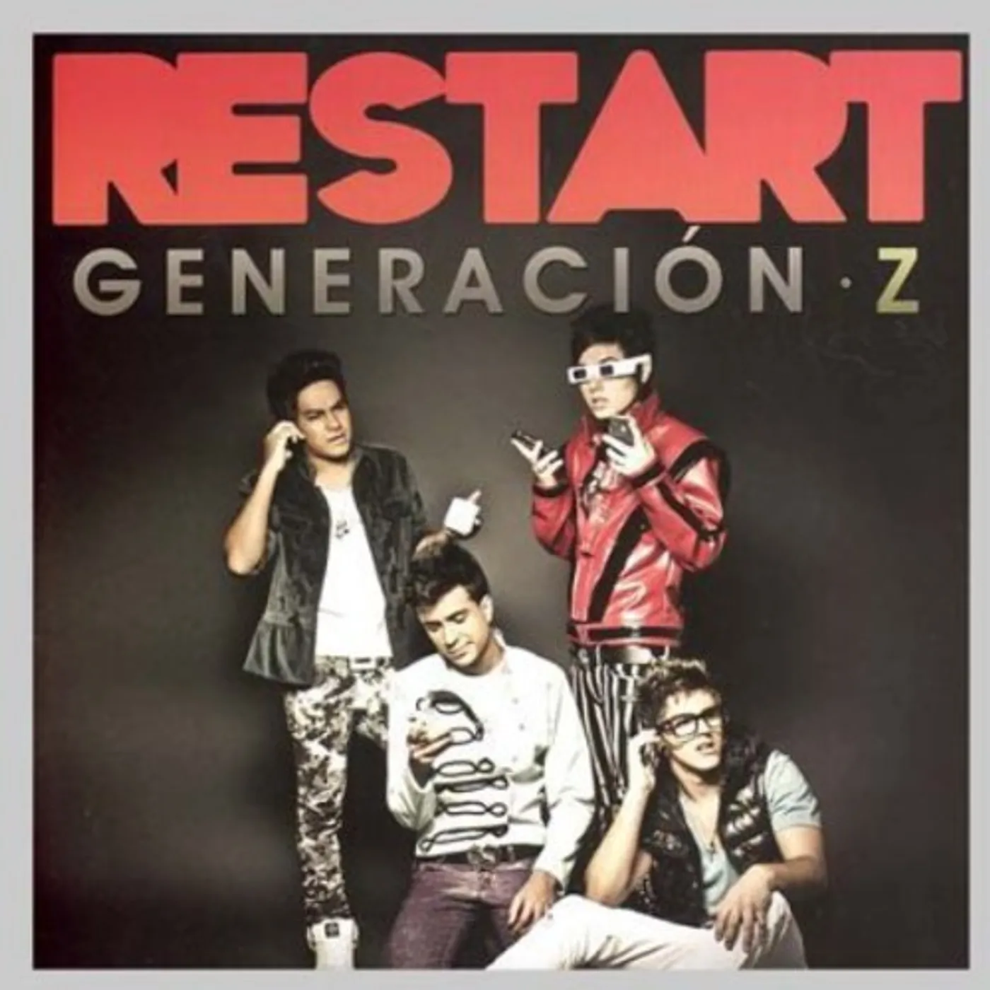 Restart GENERACION Z CD