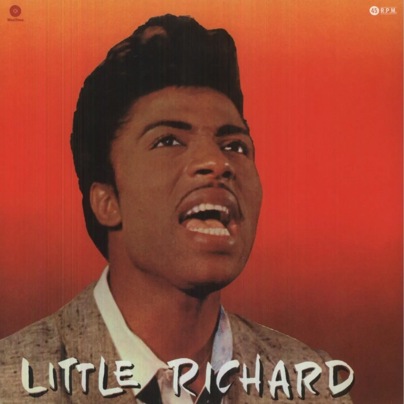 LITTLE RICHARD (BONUS TRACKS) Vinyl Record - 180 Gram Pressing