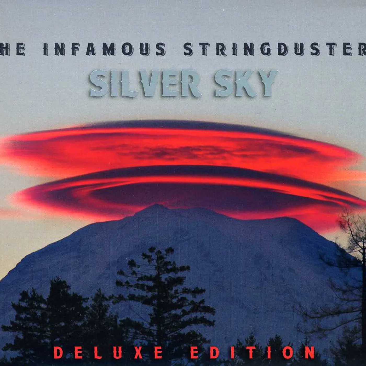 The Infamous Stringdusters SILVER SKY CD