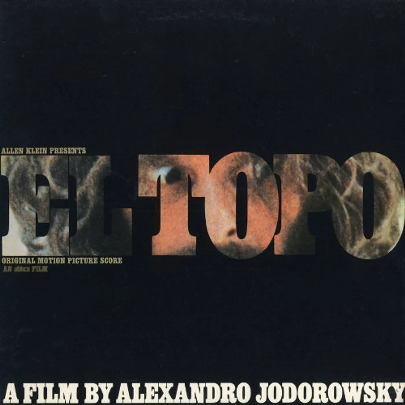 Alejandro Jodorowsky TOPO / Original Soundtrack CD
