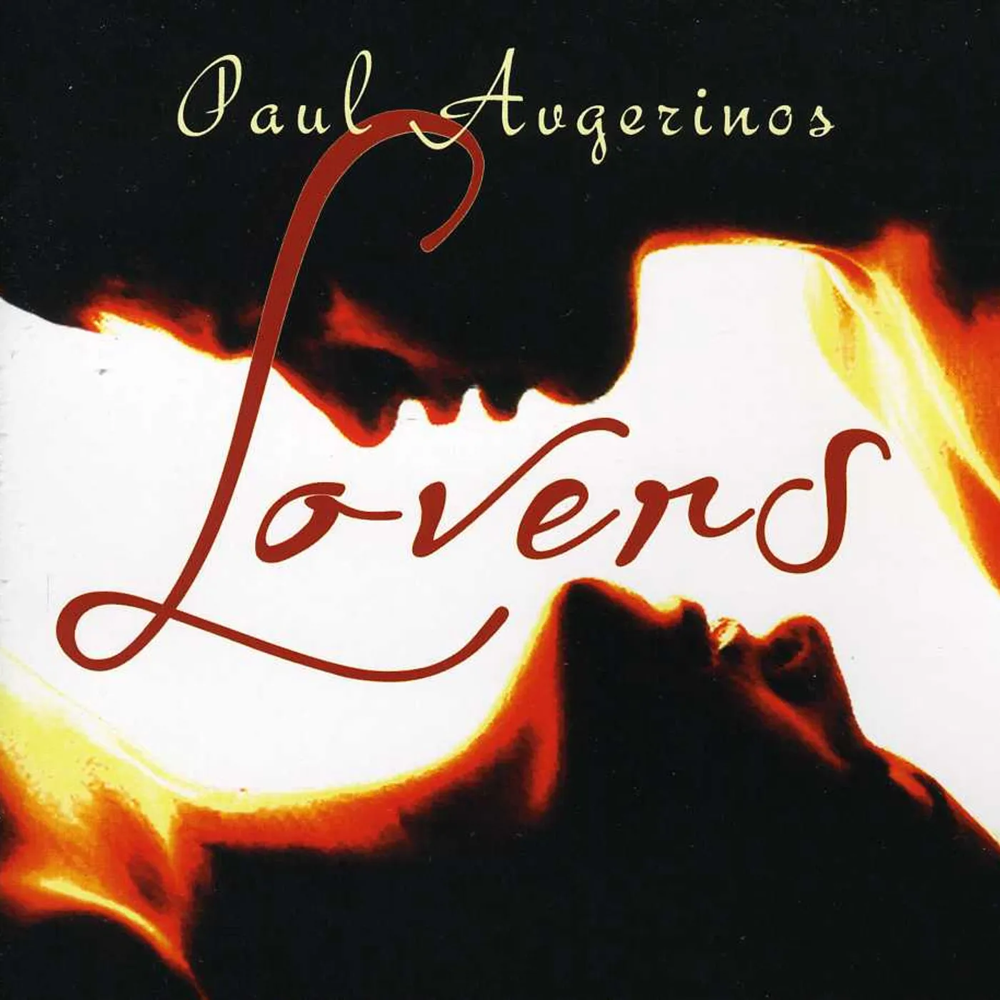 Paul Avgerinos LOVERS CD