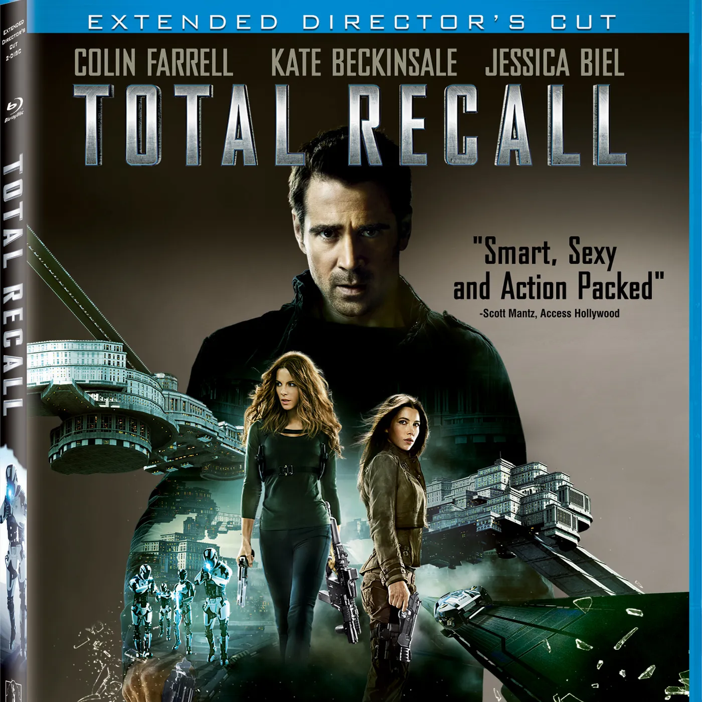 Total Recall (2012) Blu-ray