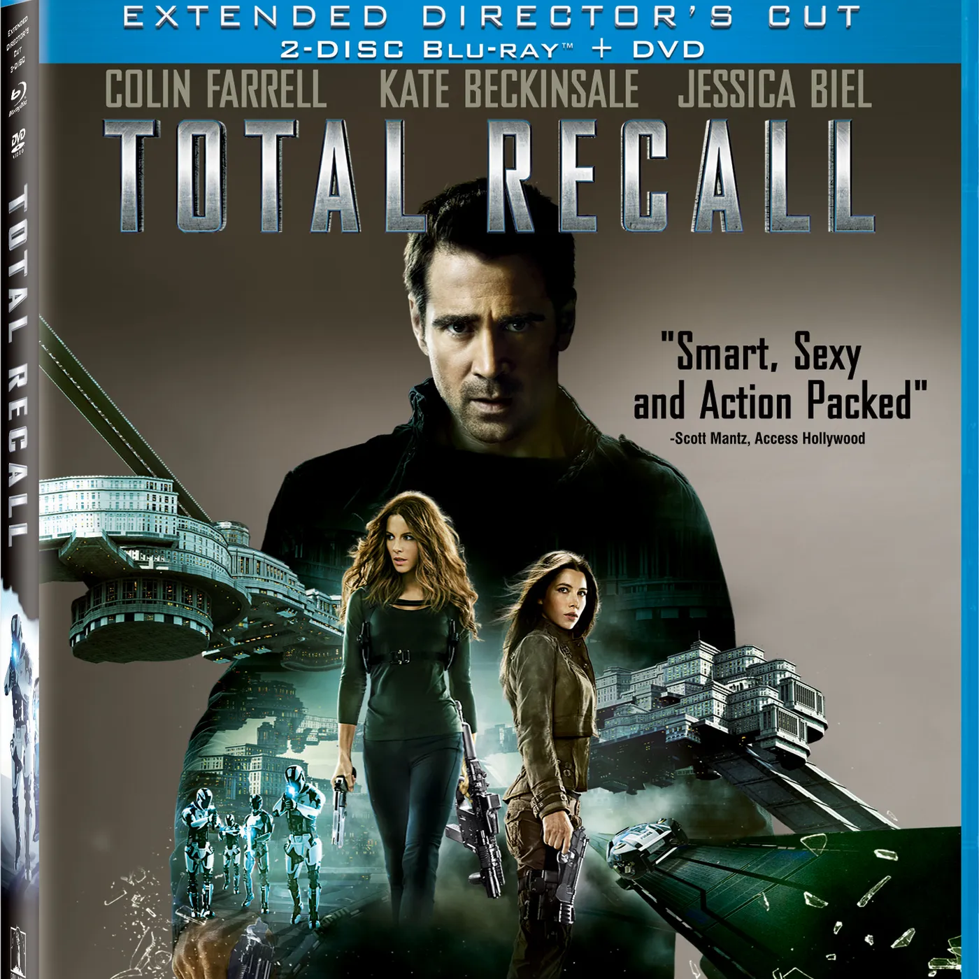 Total Recall (2012) Blu-ray