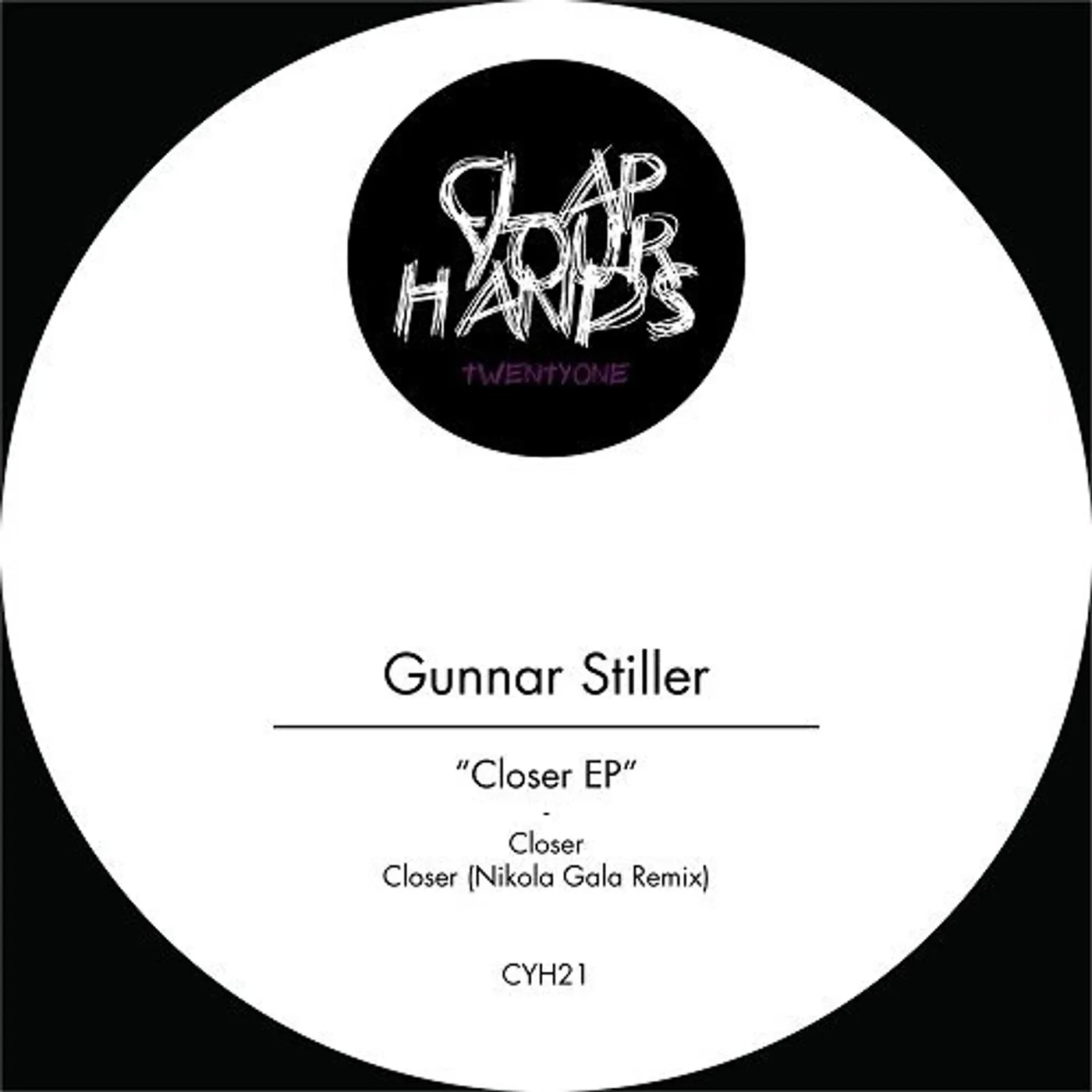 Gunnar Stiller CLOSER Vinyl Record