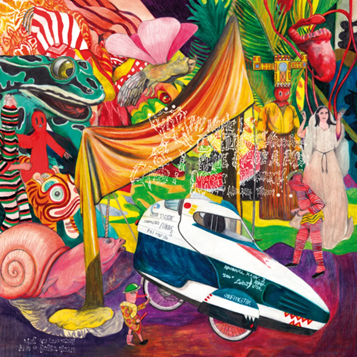 Goodiepal NARC BEACON / NAG NAG BACON Vinyl Record